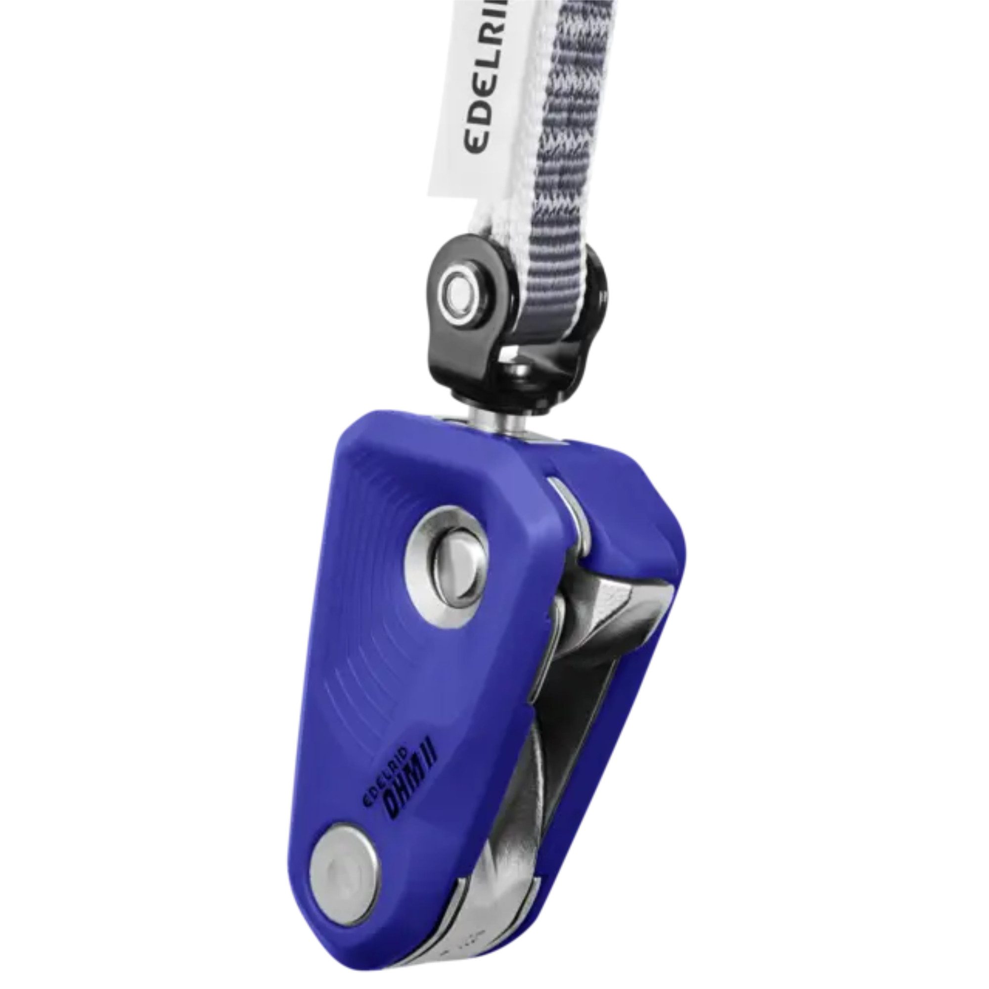 Edelrid Kletter-Trainingsgerät OHM II Bremsassistent Blue