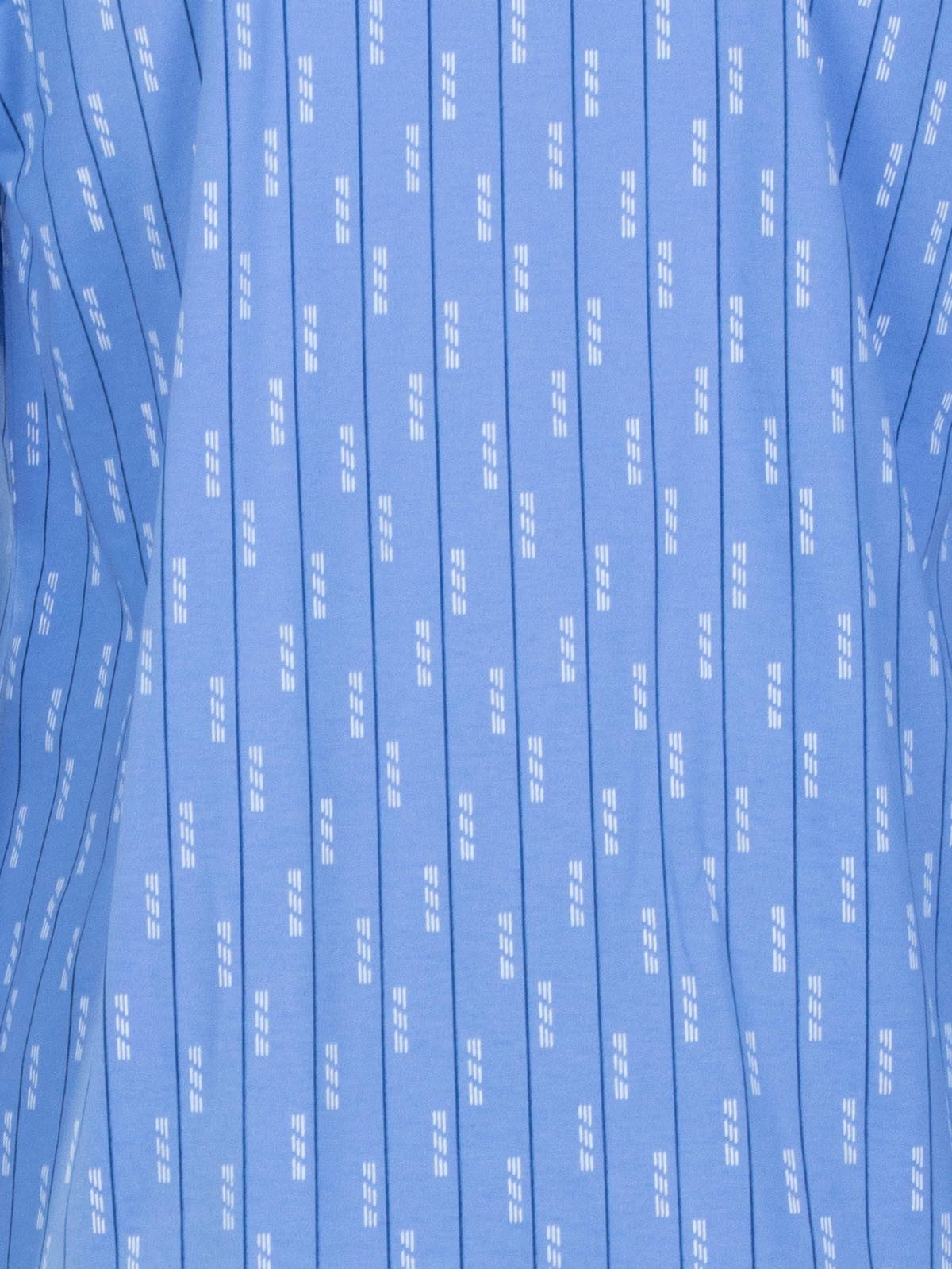 Lucky Nachthemd Pyjama Set Langarm - Kent Kragen Classic