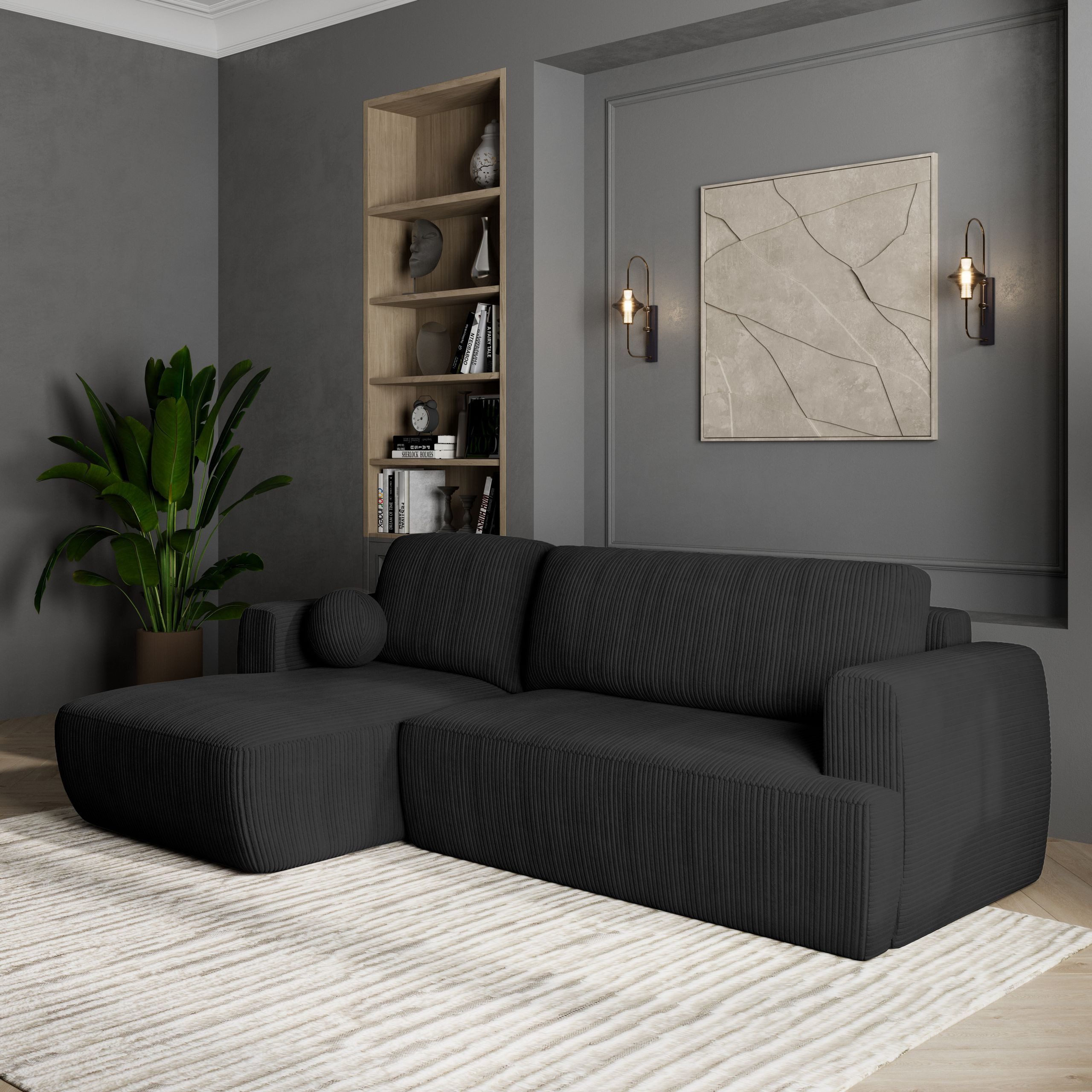 Masseno Ecksofa SENTI mit Schlaffunktion L-Form, günstig online kaufen