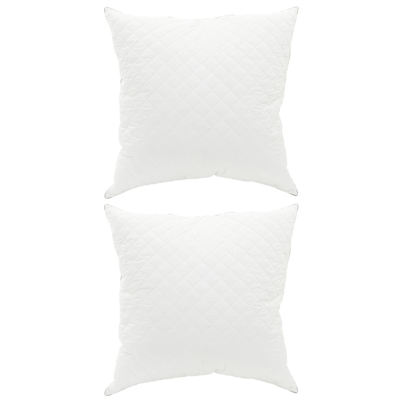 vidaXL Kopfkissen Kopfkissen FULDA 2 Stk. 65 x 65 cm 100% Gänsedaunen und -federn, Bezug: Gänsedaune