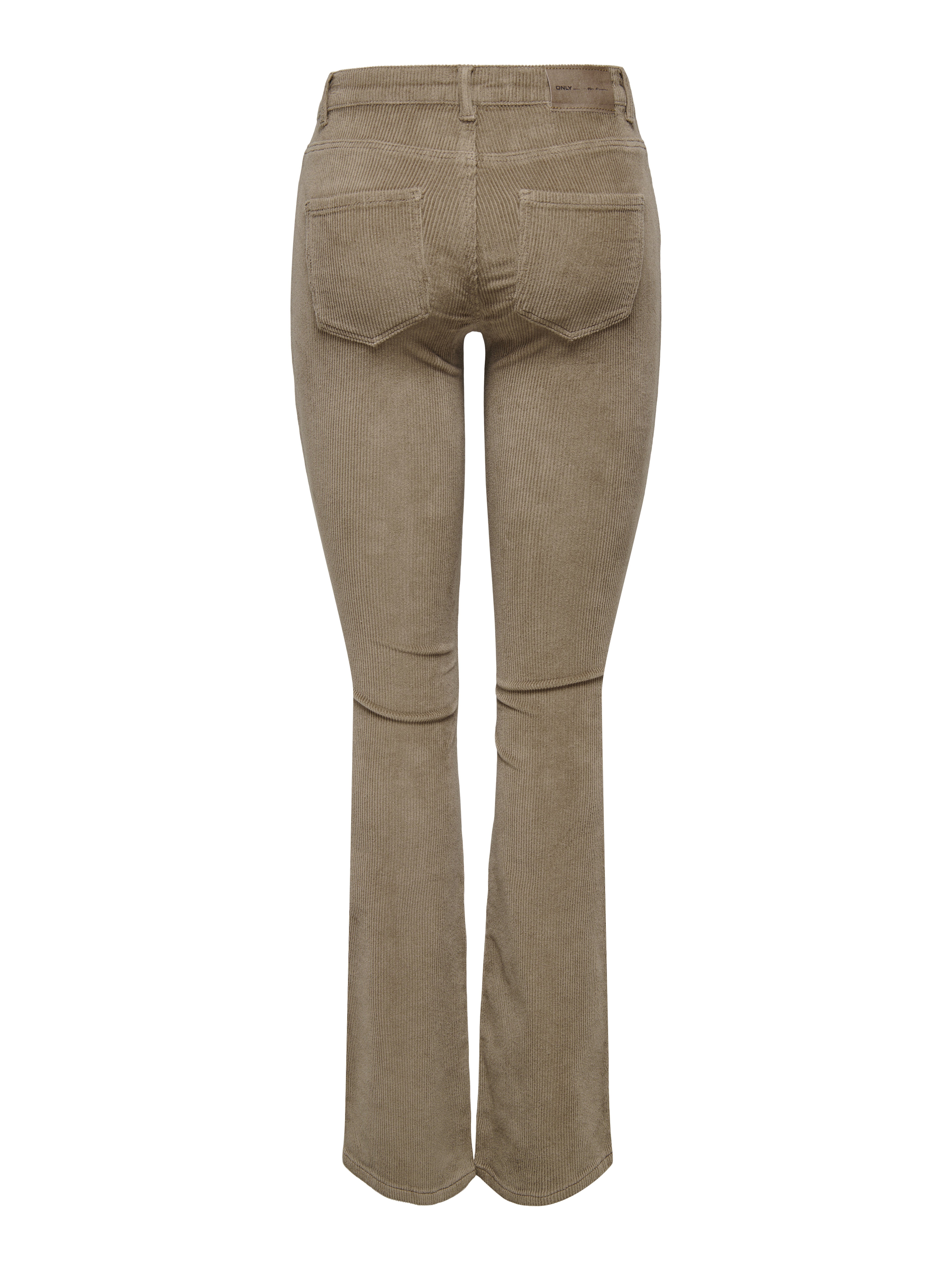 ONLY Cordhose ONLMARY – Flared Cordhose mit Stretchkomfort Baumwollmischung, bootcut fit