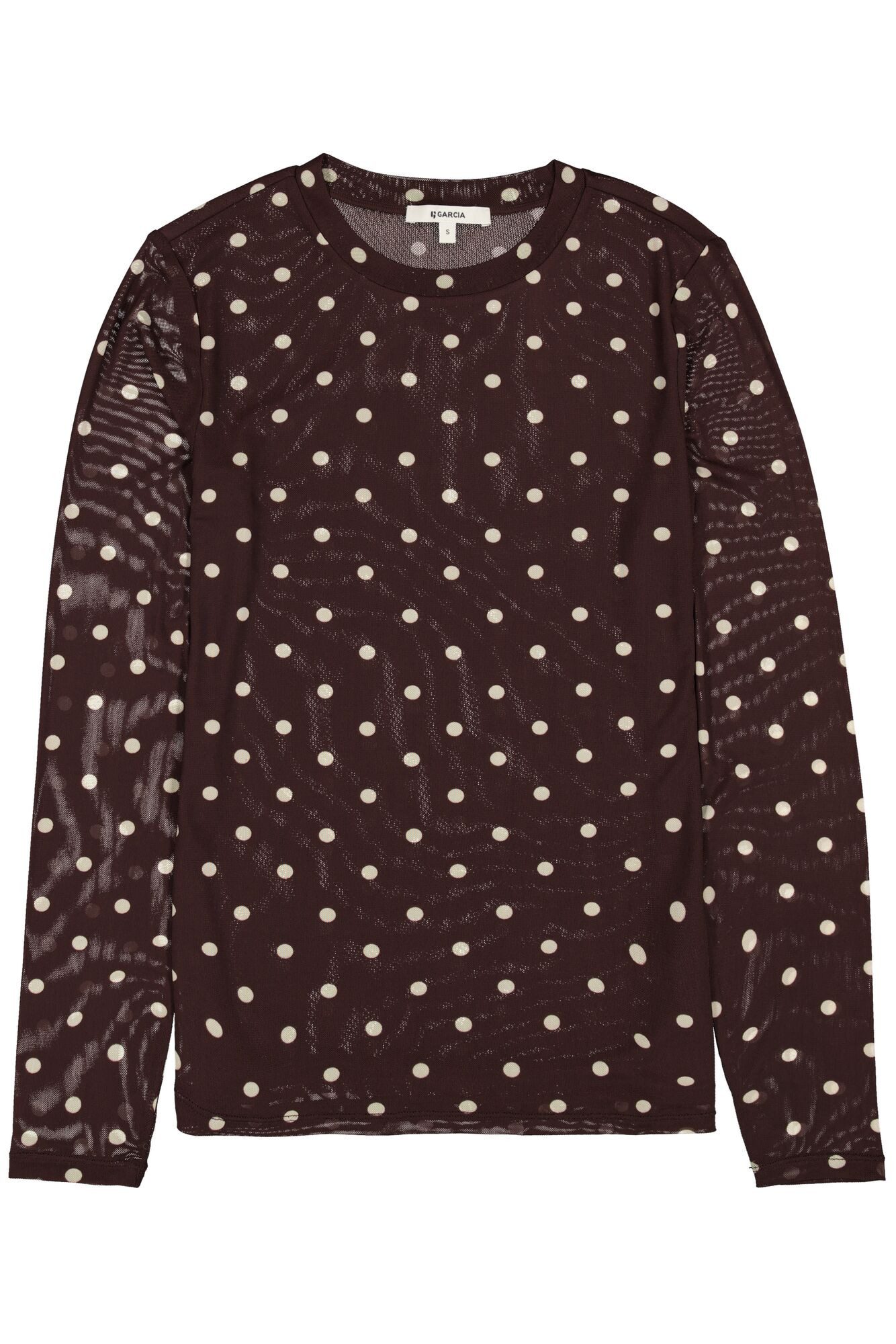 Garcia Langarmshirt U260011_ladies T-shirt ls