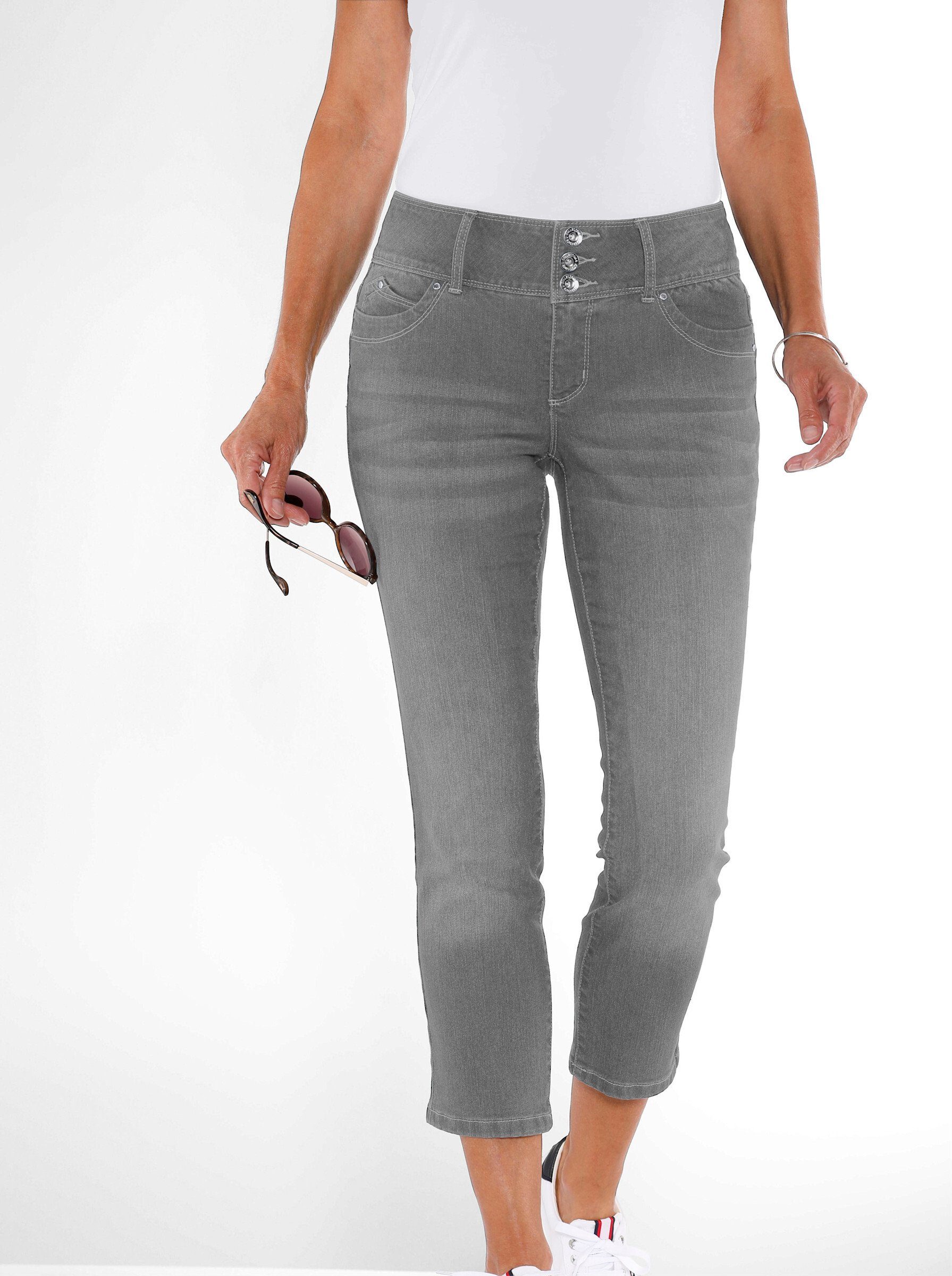 Witt Jeansshorts 7/8-Jeans leicht vertieft – Bild 4 von 4