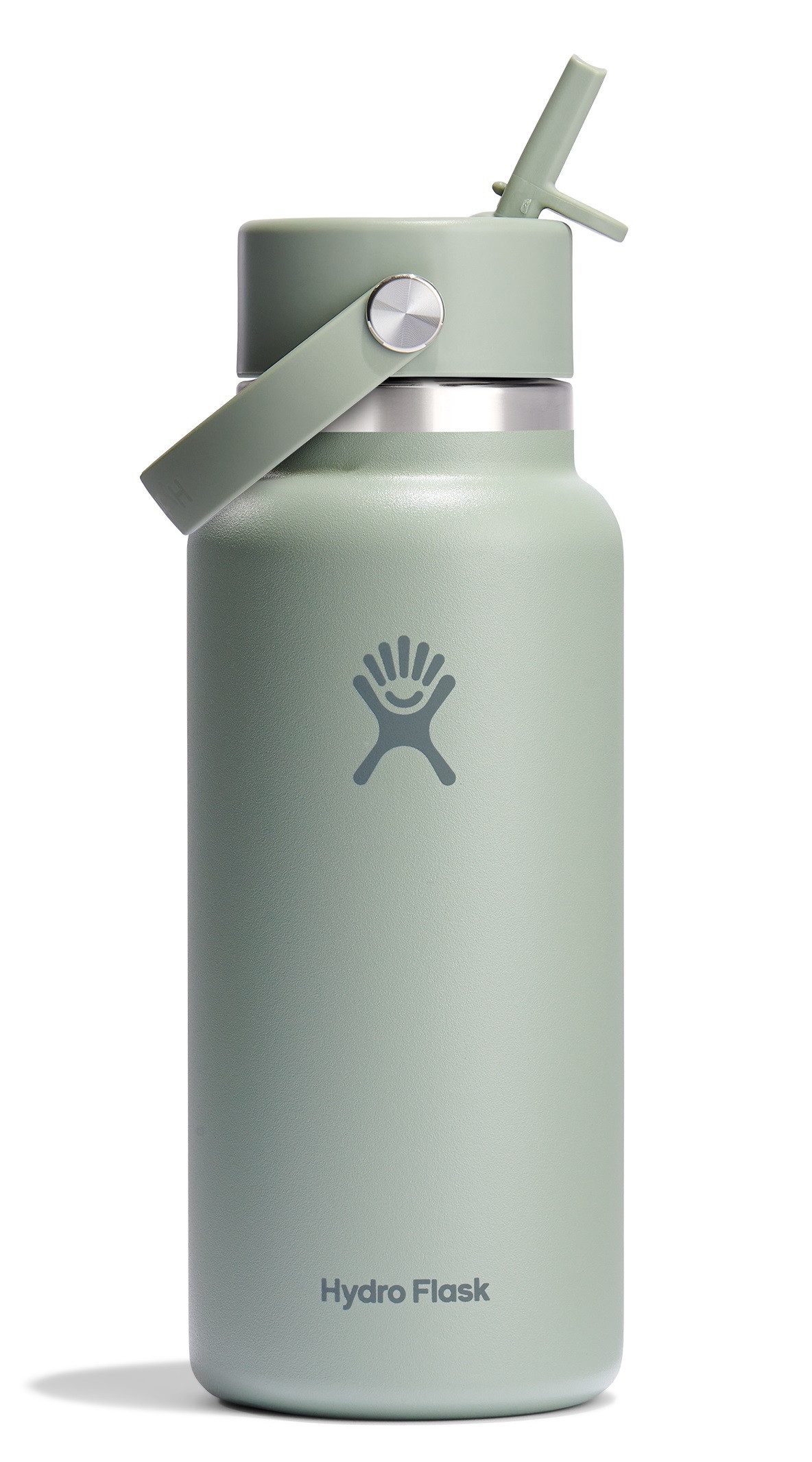 Hydro Flask Trinkflasche 32 OZ Wide Flex Straw Cap, 946 ml, geeignet für alle Wide Mouth Kappen und Deckel