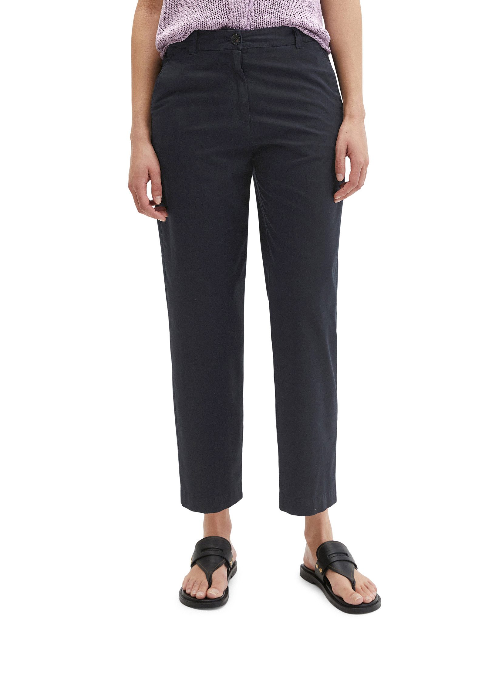 Marc O'Polo Chinohose aus Baumwoll-Stretch-Twill