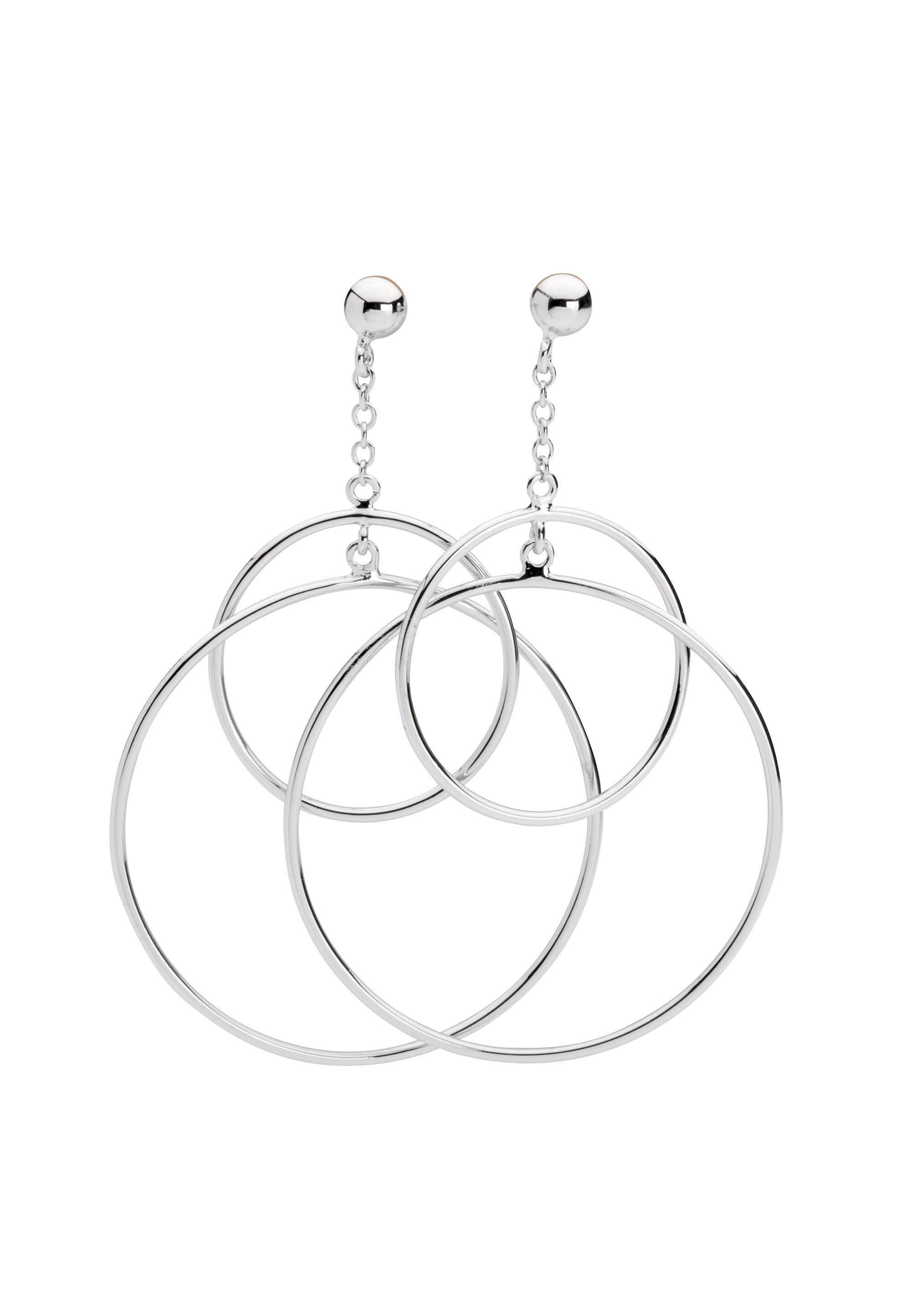 NANA KAY Paar Ohrstecker Swinging Silver, im geschwungenen Design. € 49,90