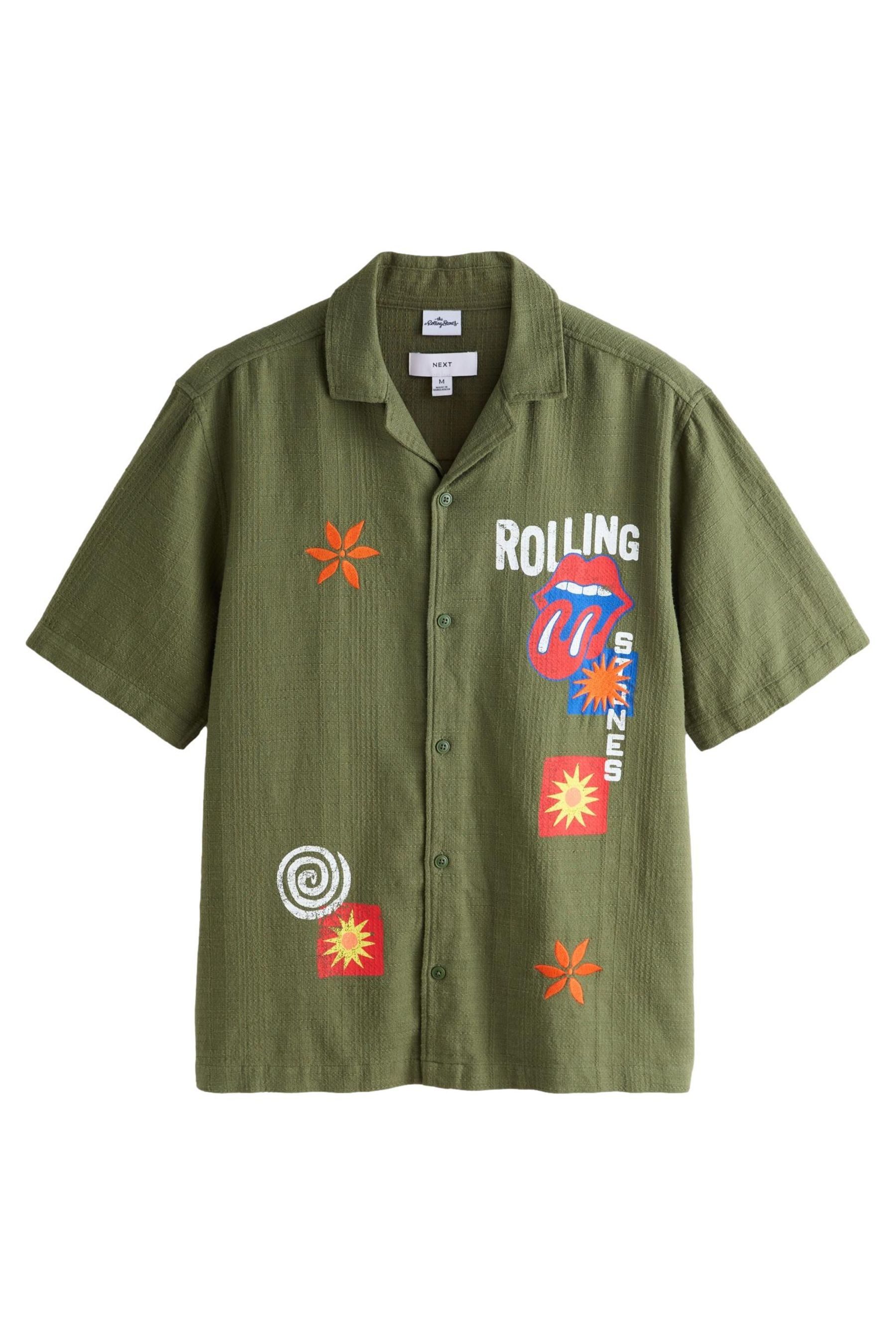 Next Kurzarmhemd Kurzarmhemd, Rolling Stones (1-tlg)