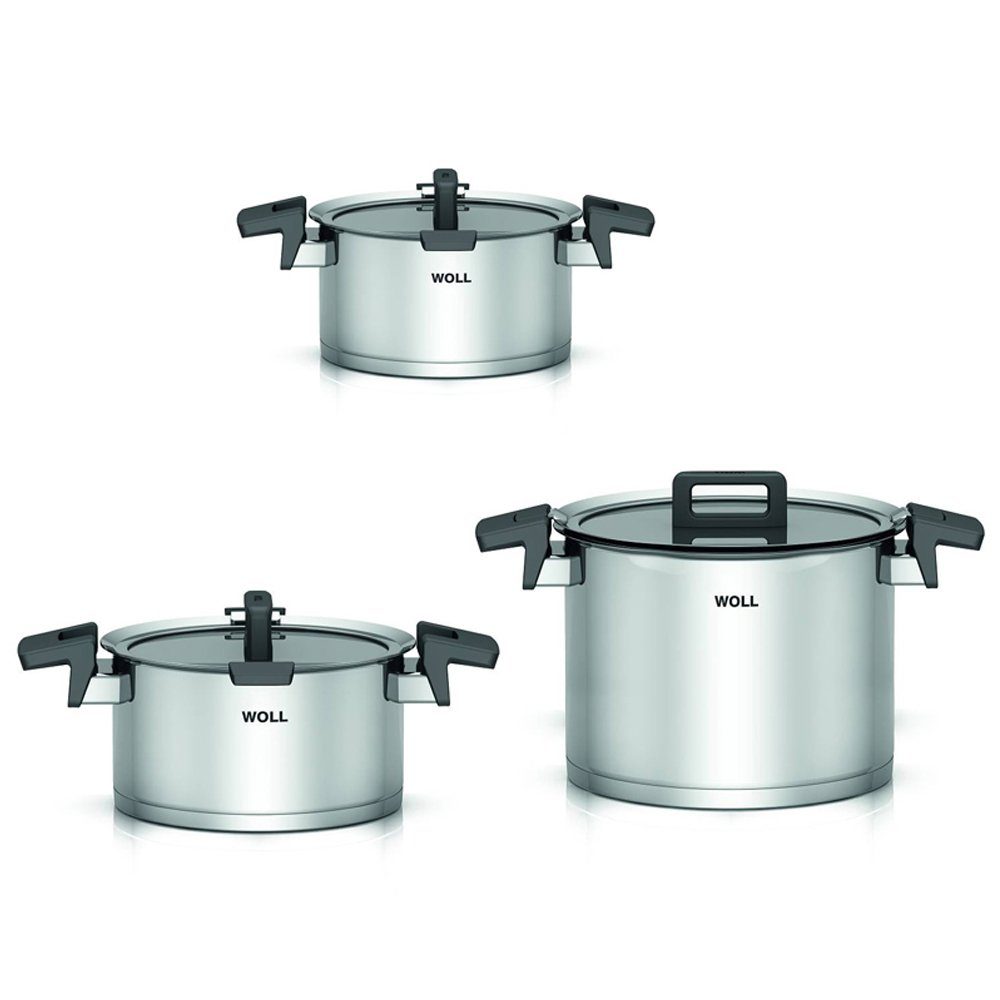Topf-Set Woll Concept 3tlg. Topfset, Induktion
