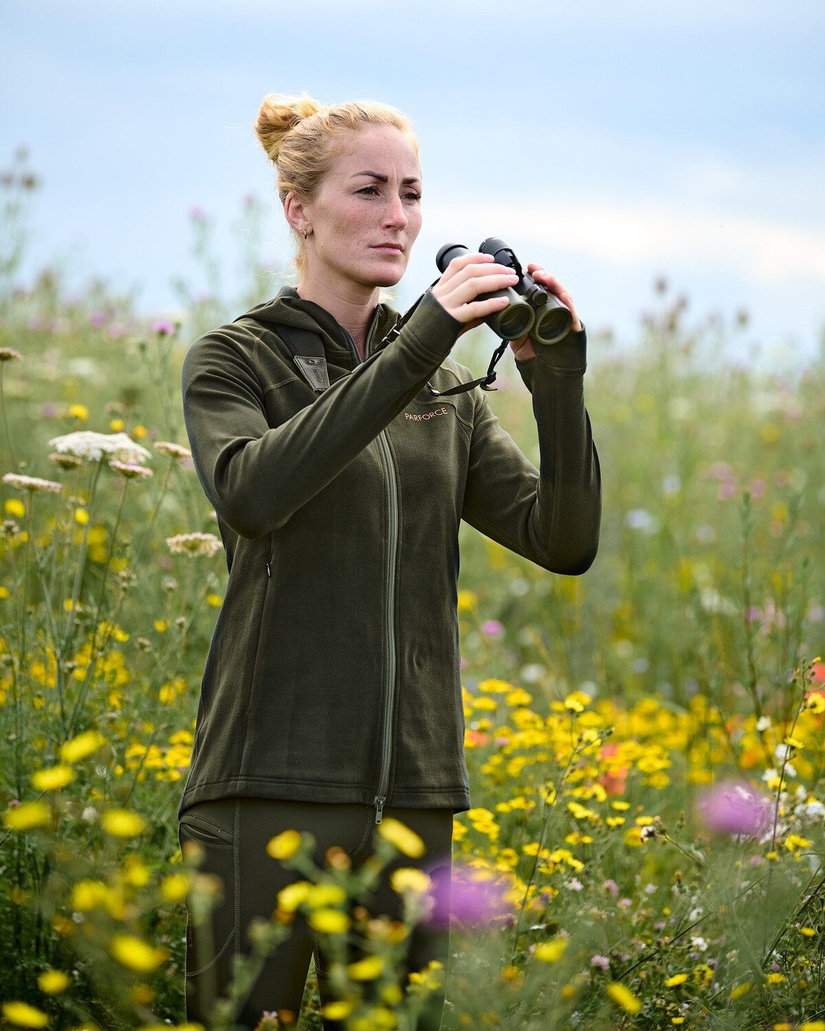 Parforce Active Fleecejacke Damen Fleecejacke Mountain – Bild 4 von 5