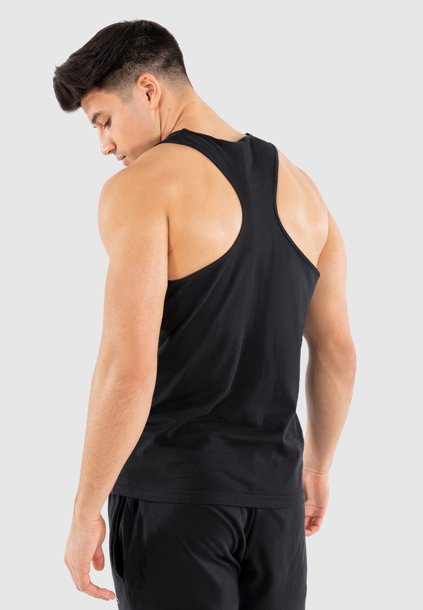 Smilodox Tanktop Alfie 100% Baumwolle günstig online kaufen