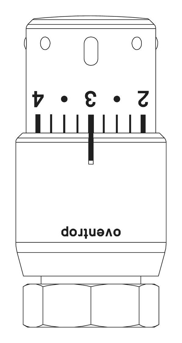 Oventrop Heizkörperthermostat, Uni SH M 30 günstig online kaufen