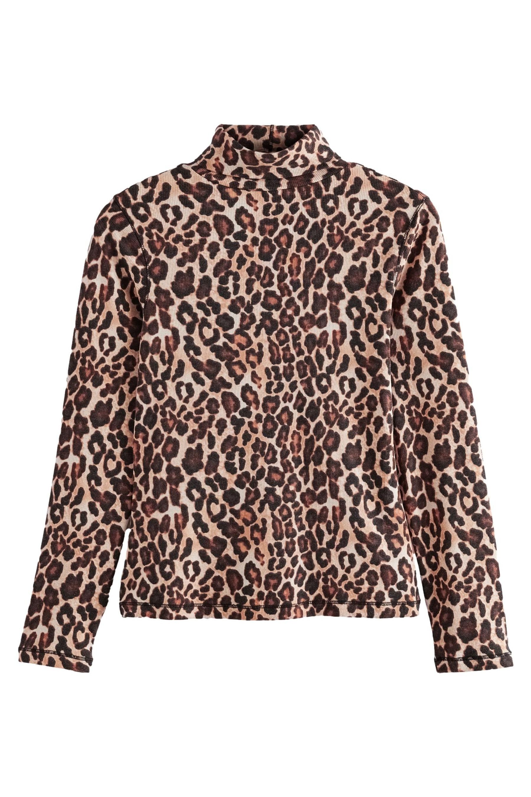 Next Rollkragenshirt Langärmeliges Rippstrickoberteil mit Rollkragen (1-tlg günstig online kaufen