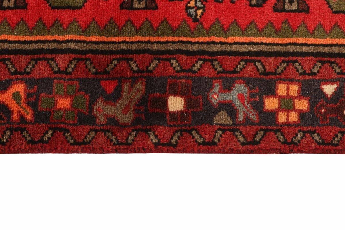Orientteppich Khamseh Orientteppich rechteckig, / Perserteppich mm Läufer, 96x198 Trading, 10 Höhe: Handgeknüpfter Nain