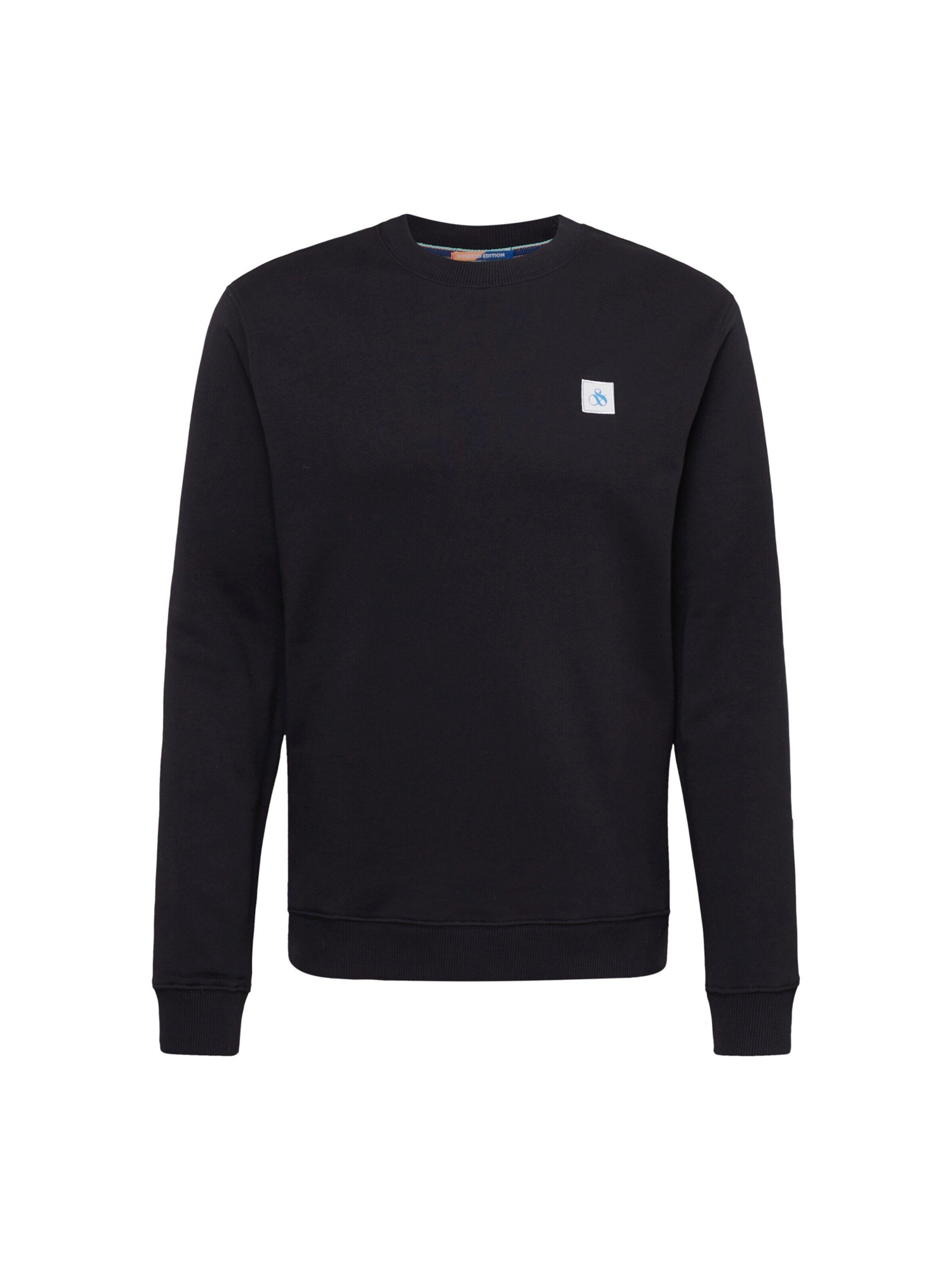 Scotch & Soda Sweatshirt (1-tlg) schwarz