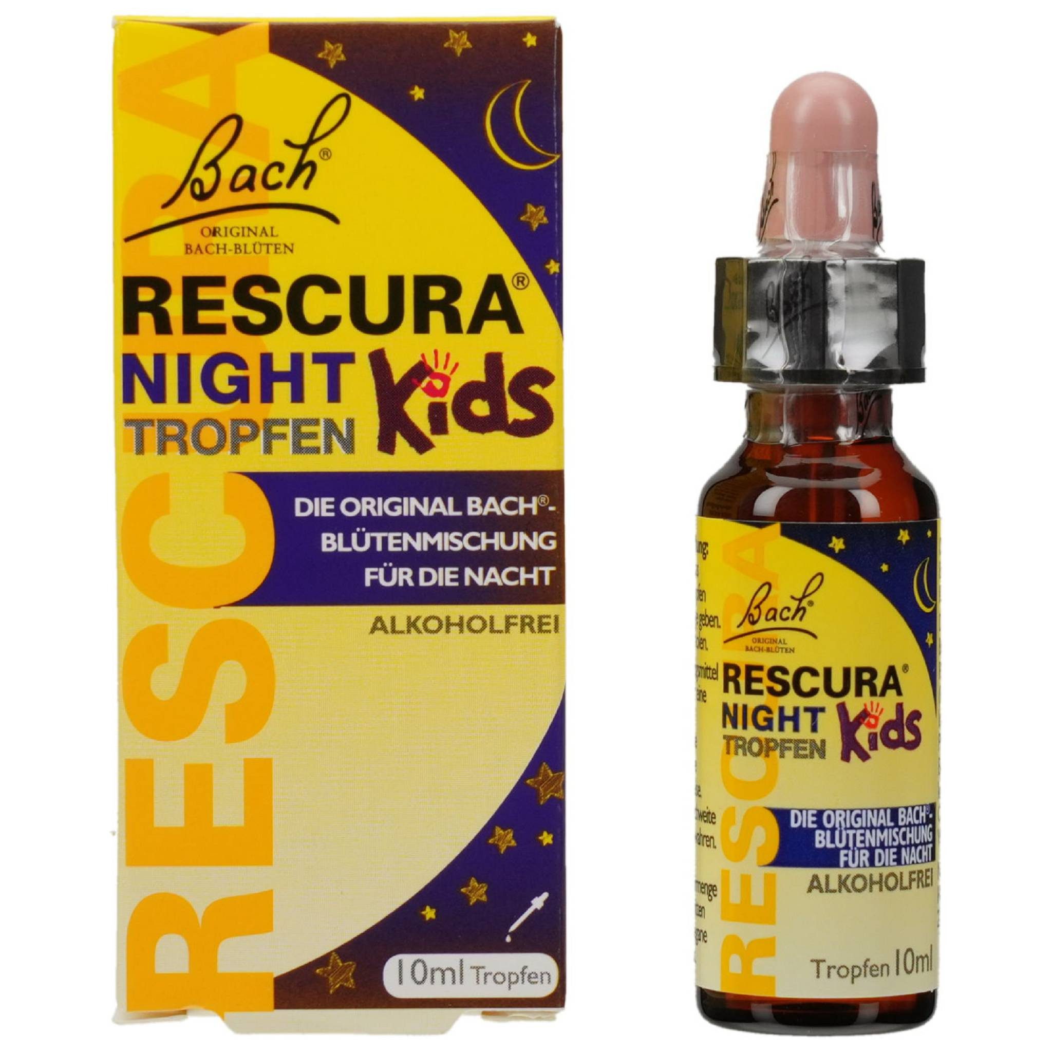 Nelsons GmbH BACHBLÜTEN Original Rescura Night Kids Tro.alk.fr. Tropfen