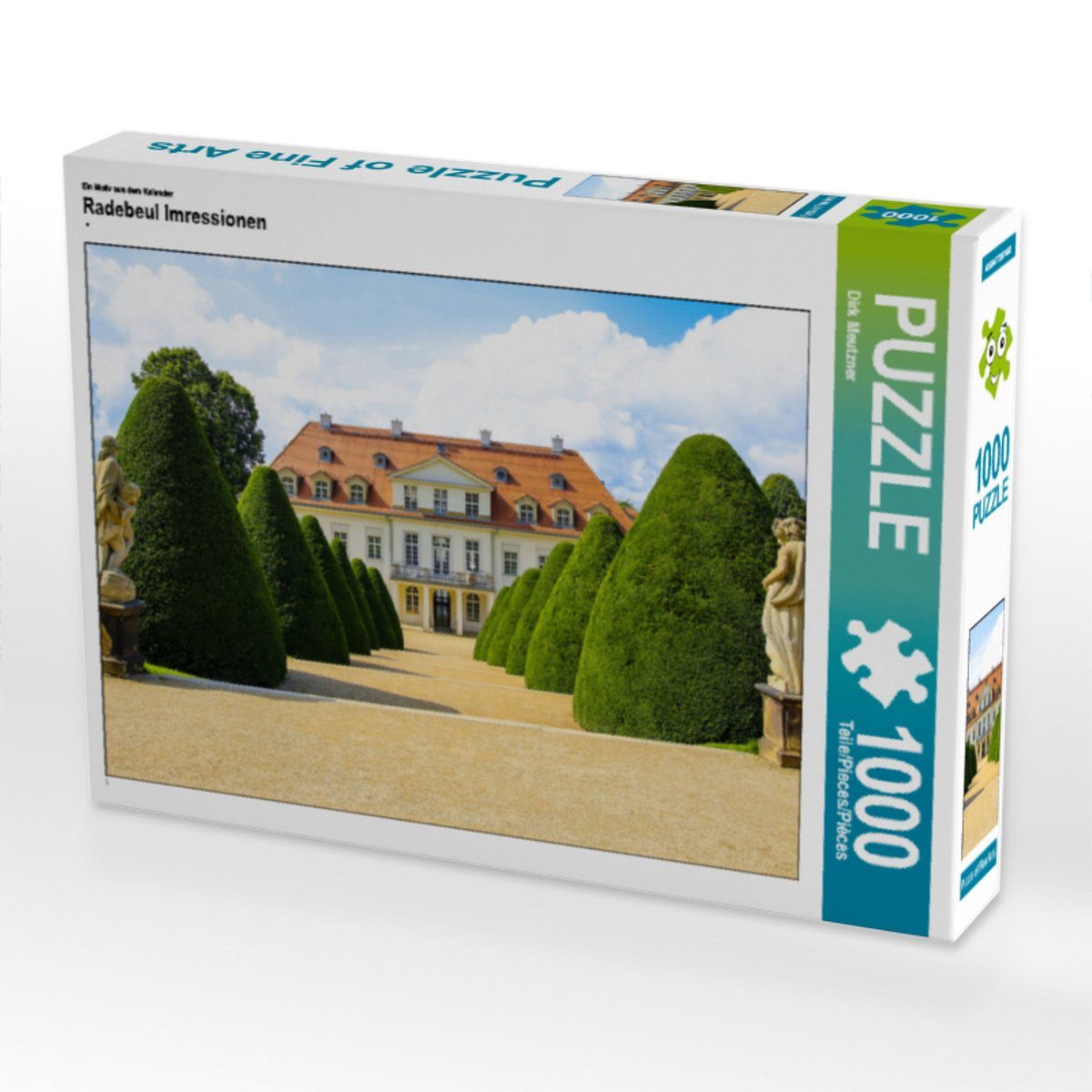 x Puzzle Bild Dirk Imressionen Teile Foto-Puzzle Puzzle CALVENDO Radebeul von 64 Meutzner, 1000 1000 48 Lege-Größe cm CALVENDO Puzzleteile