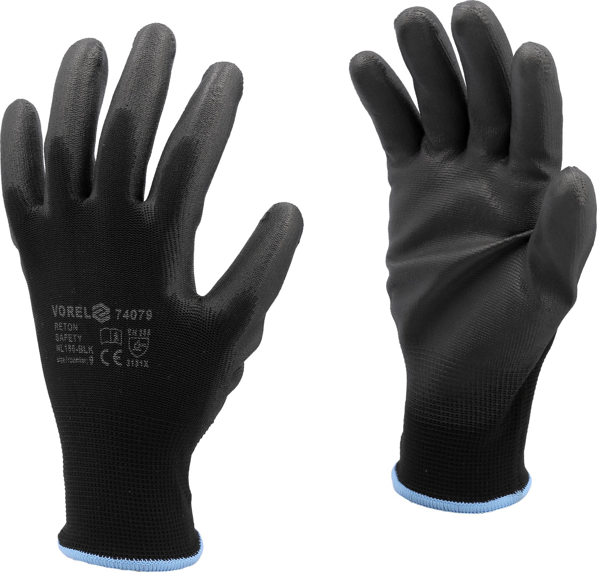 TRIZERATOP Arbeitshandschuhe Arbeitshandschuhe, Nylon/Polyester, PU Gr. günstig online kaufen