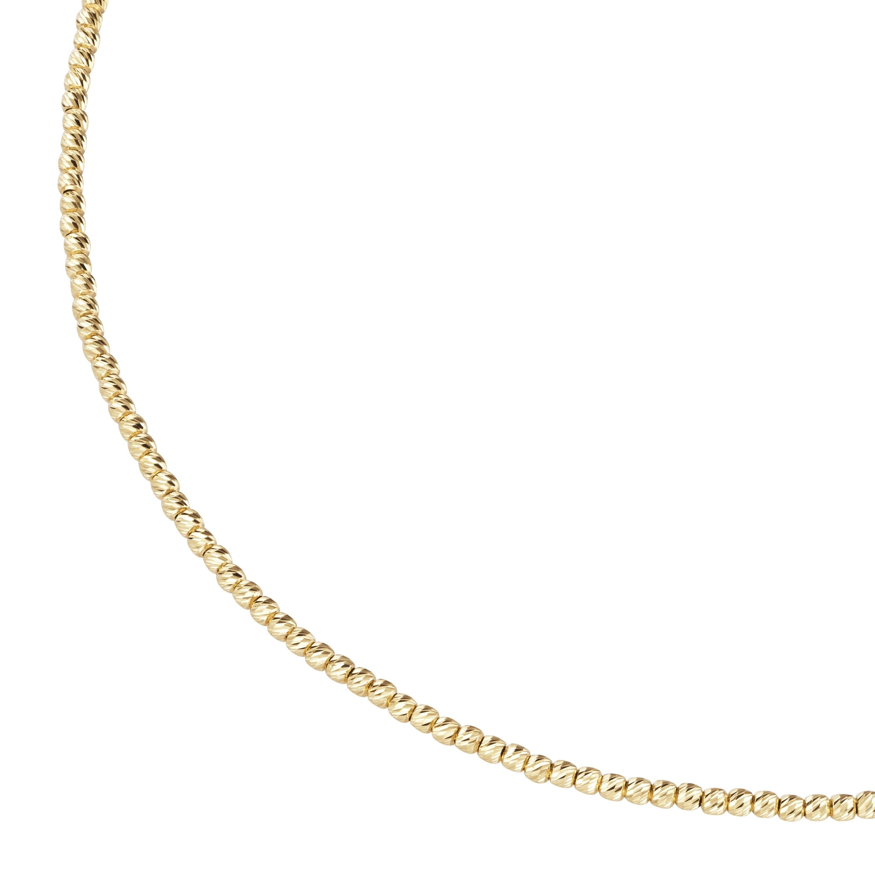 Smart Jewel Collier mit facettierten Kugeln, günstig online kaufen