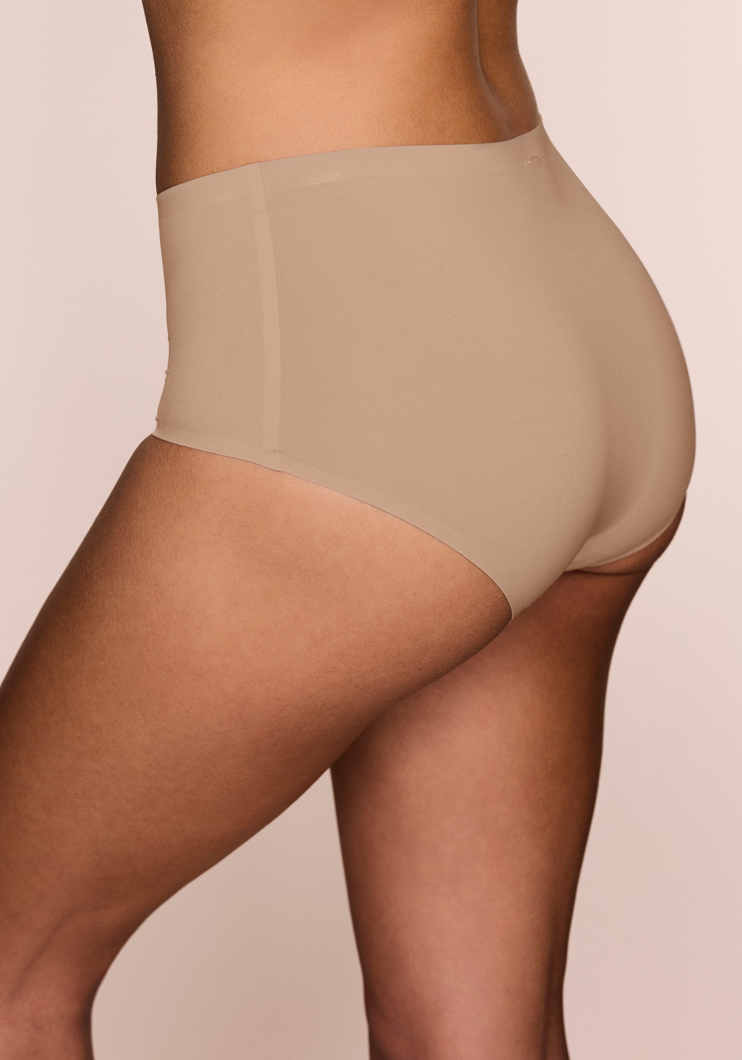 LASCANA Taillenslip Superstretch (2er-Pack) nahtlose Verarbeitung, leichte Mikrofaserqualität – Bild 3 von 5