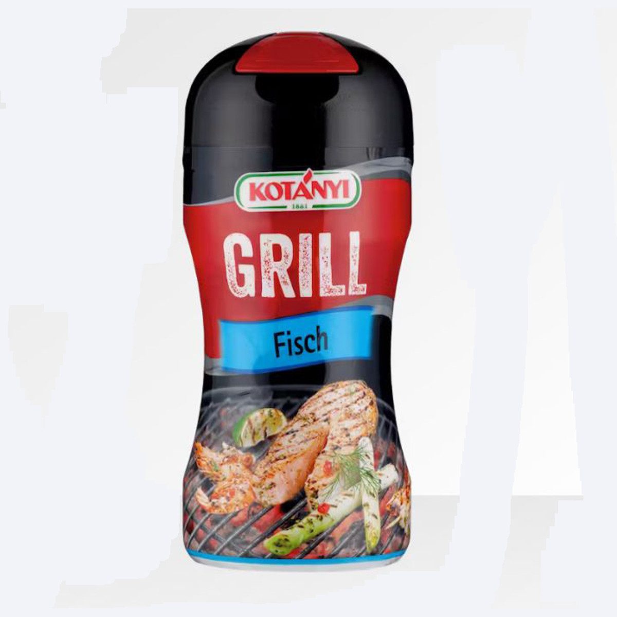 KOTANYI Gewürz, Kotanyi Grill Fisch Gewürzmischung aus Kräutern und Gewürzen 80g