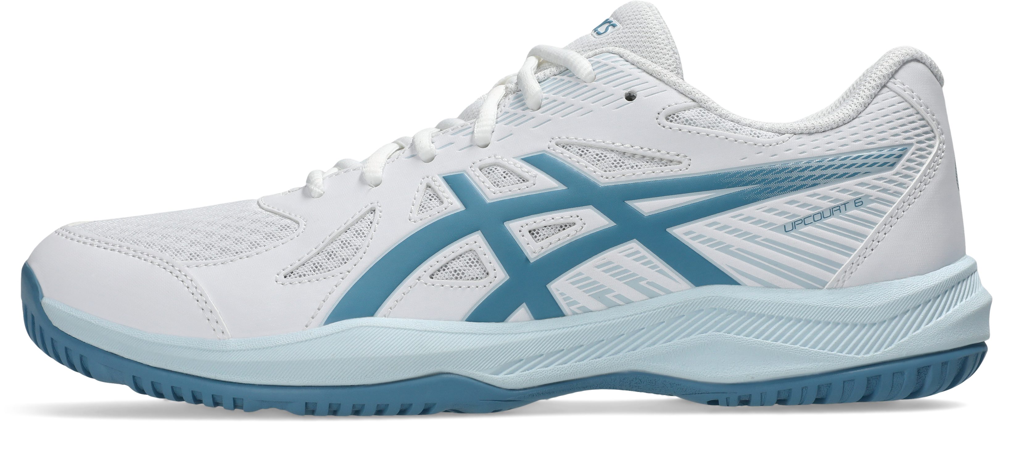 Asics UPCOURT 6 Hallenschuh besonders geeignet für Handball und Volleyball
