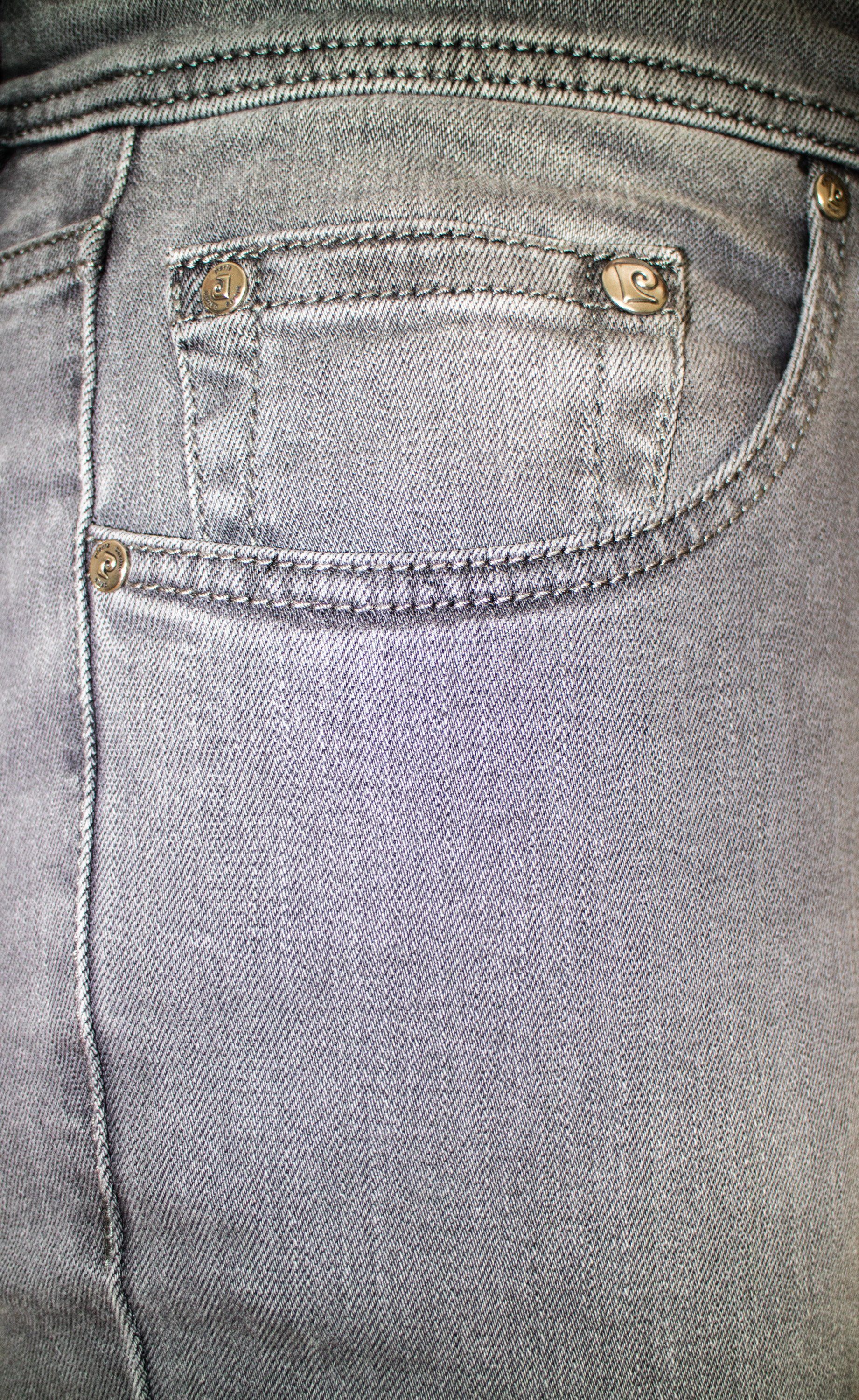 - used Cardin DEAUVILLE PIERRE 7350.89 CARDIN MILLENIUM DENIM 3196 Pierre 5-Pocket-Jeans grey
