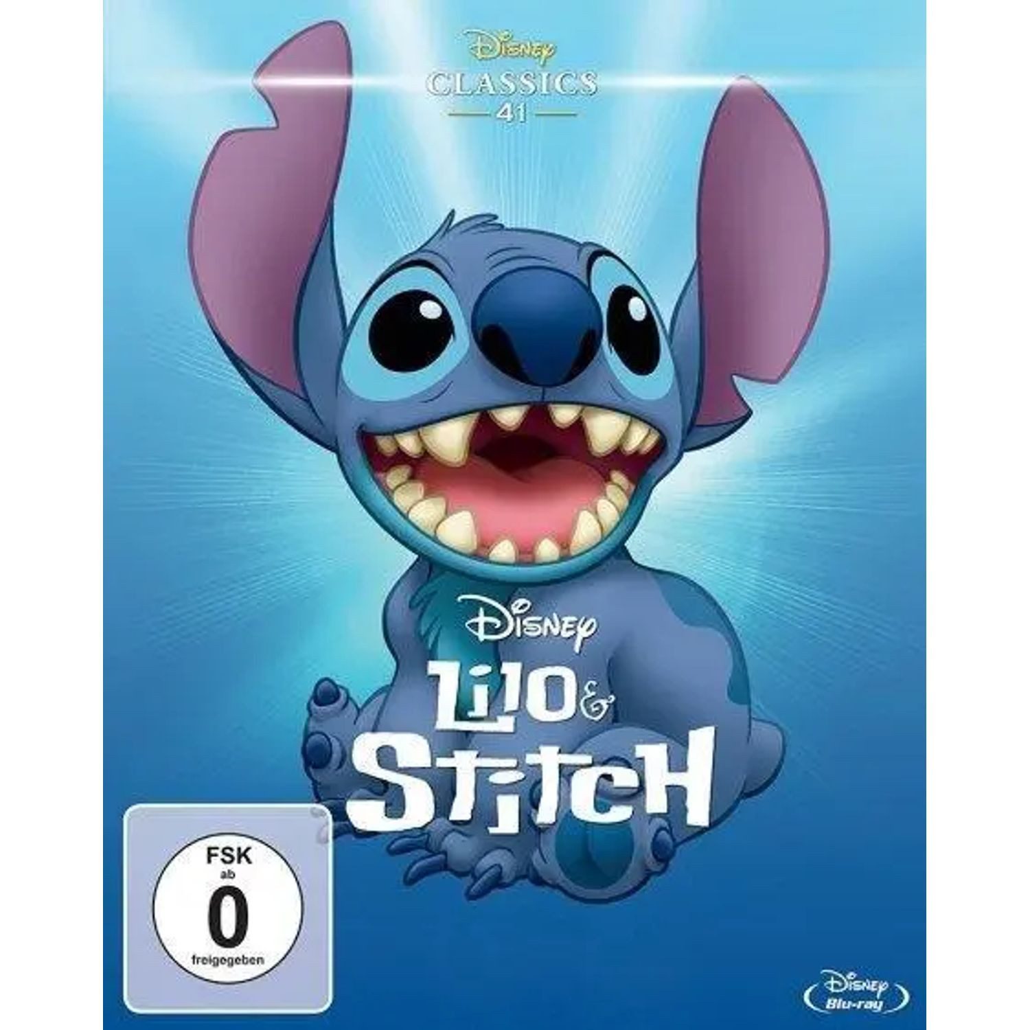 Walt Disney Blu-ray Lilo & Stitch