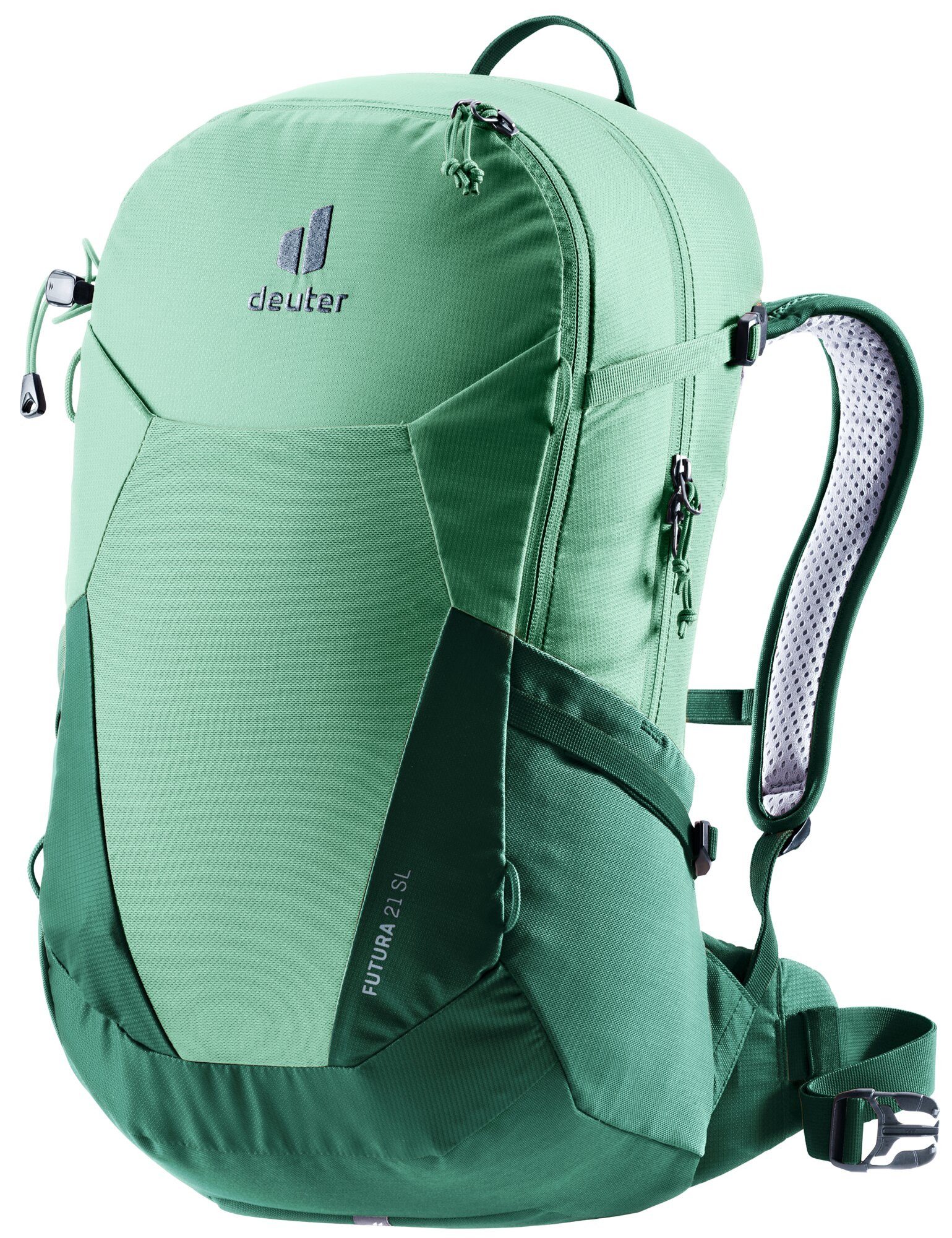 deuter Wanderrucksack FUTURA 21 SL, für sportliche Tageswanderungen, mit elastischer Fronttasche