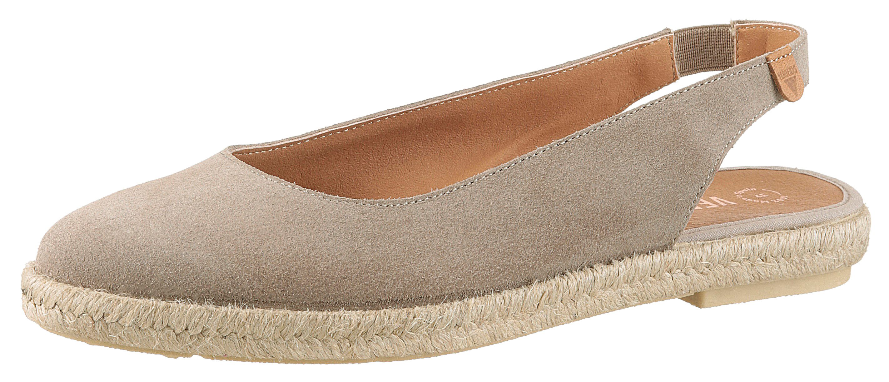 VERBENAS Kiara Serraje Slingsandale Sommerschuh, Sling, günstig online kaufen
