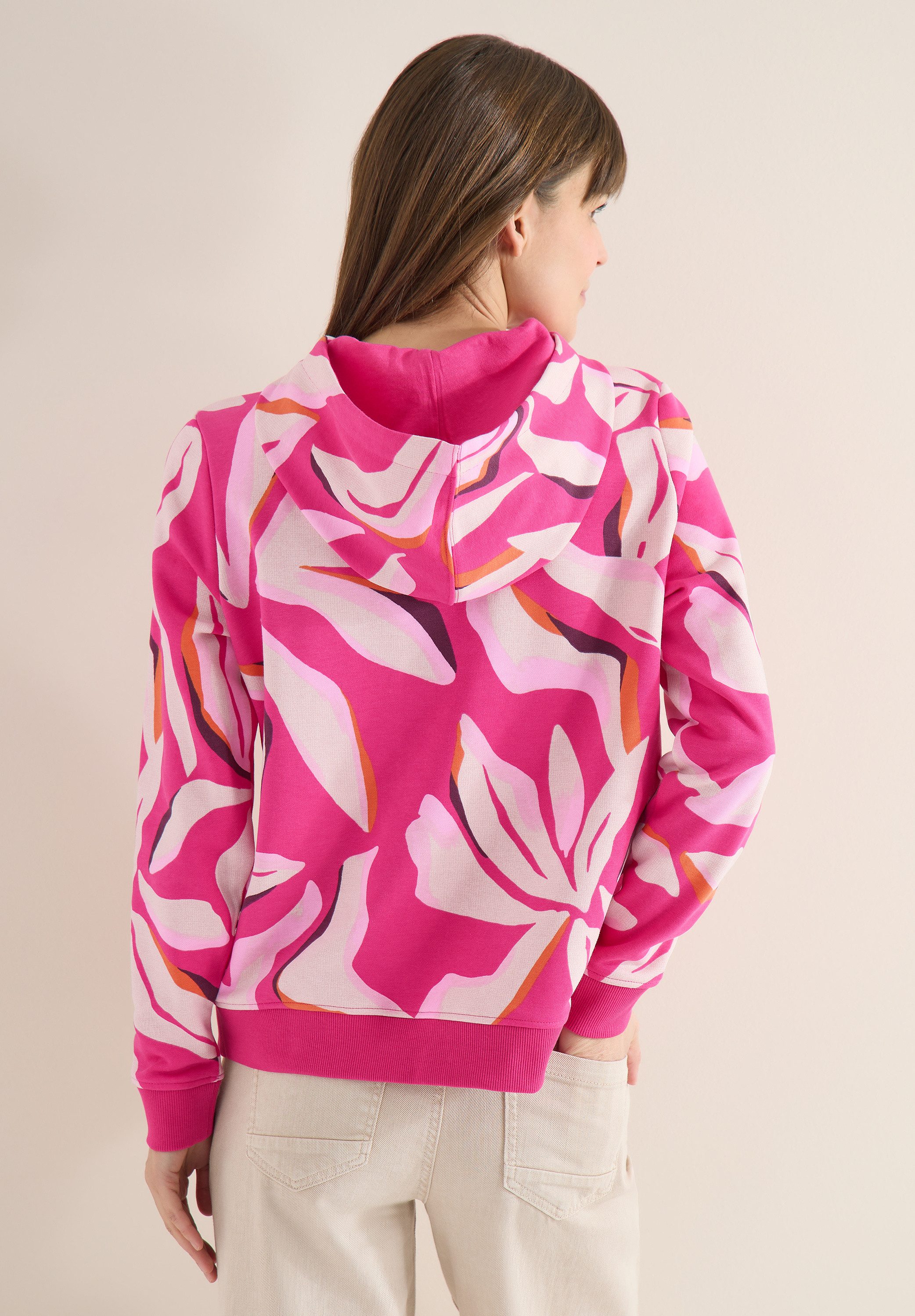CECIL Hoodie mit Kapuze