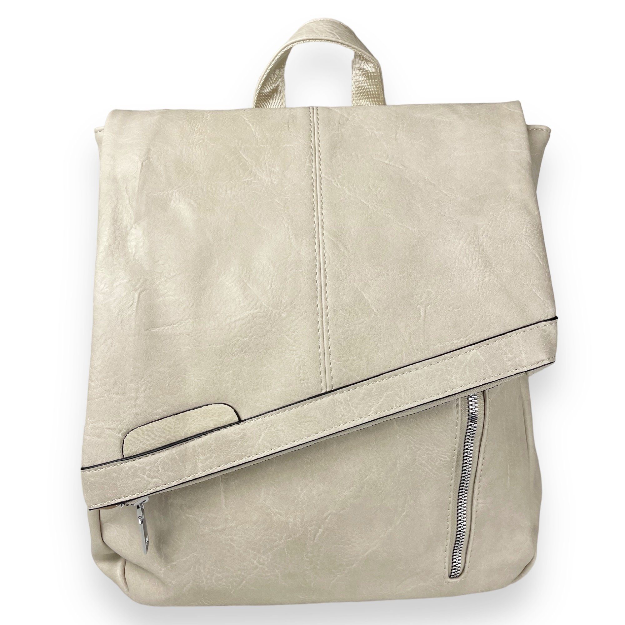 Taschen4life Rucksack 2in1 Rucksack & Umhängetasche günstig online kaufen