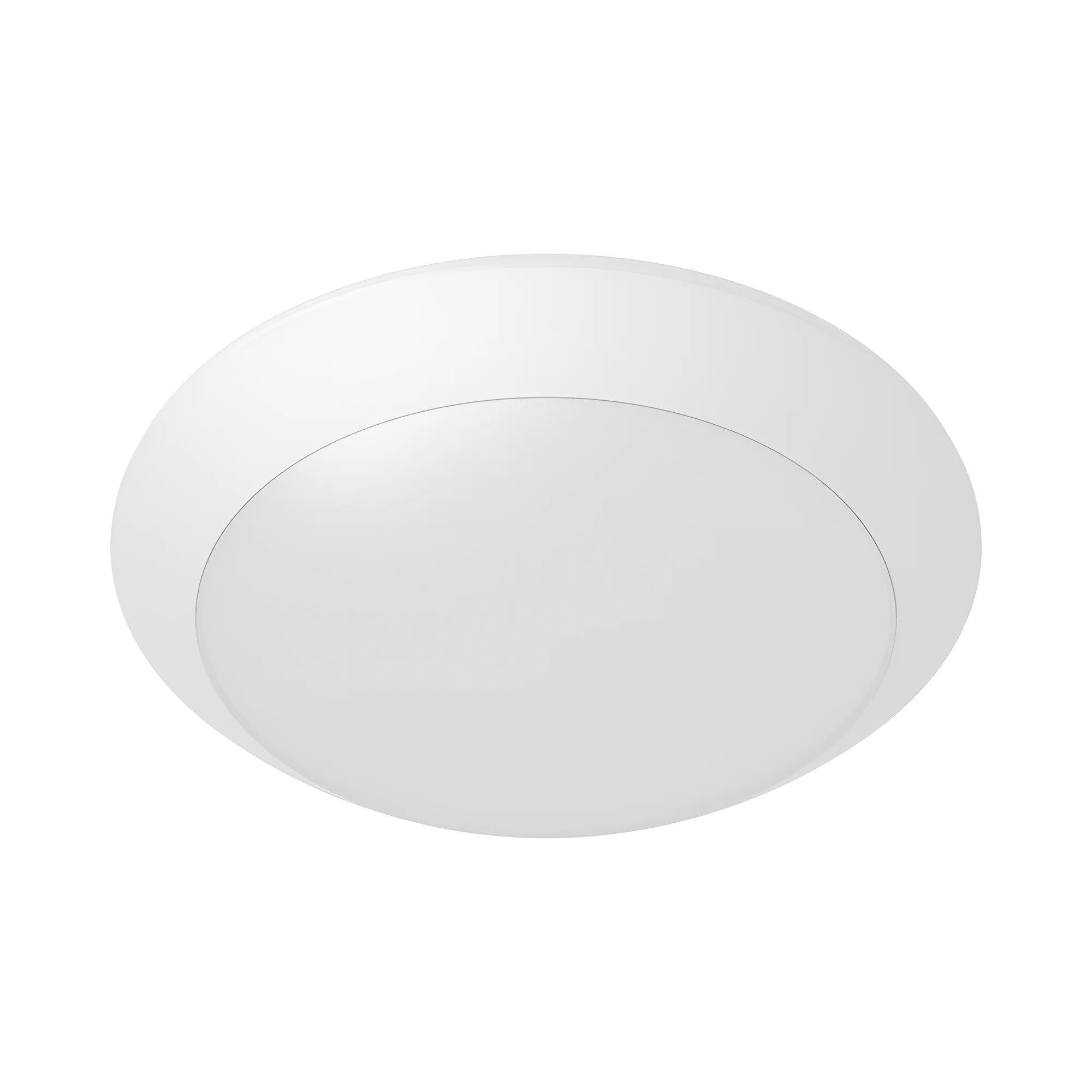 Braytron LED Deckenleuchte Deckenleuchte Deckenlampe Deckenlicht E27 Weiß Eingang Flur A, ohne Leuchtmittel, IP65 wasserdicht