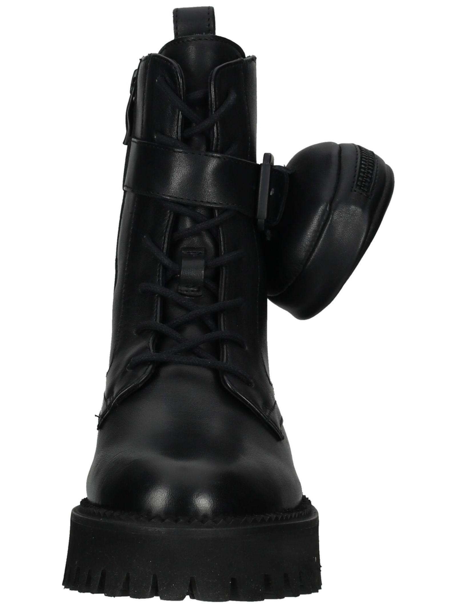 Ara Ara Stiefelette Lederimitat Schnürstiefelette