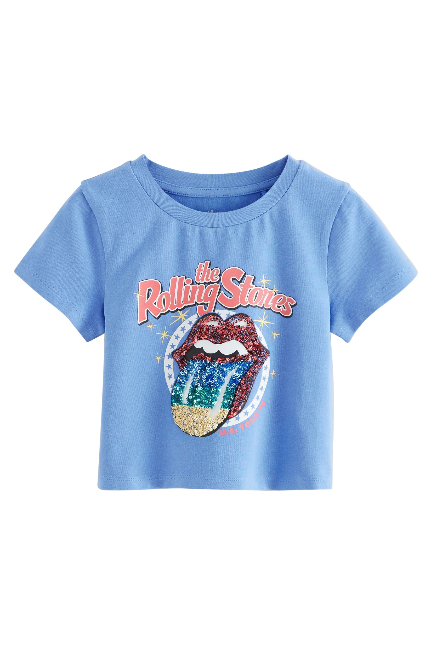 Next Paillettenshirt Kastiges T-Shirt mit Pailletten, günstig online kaufen