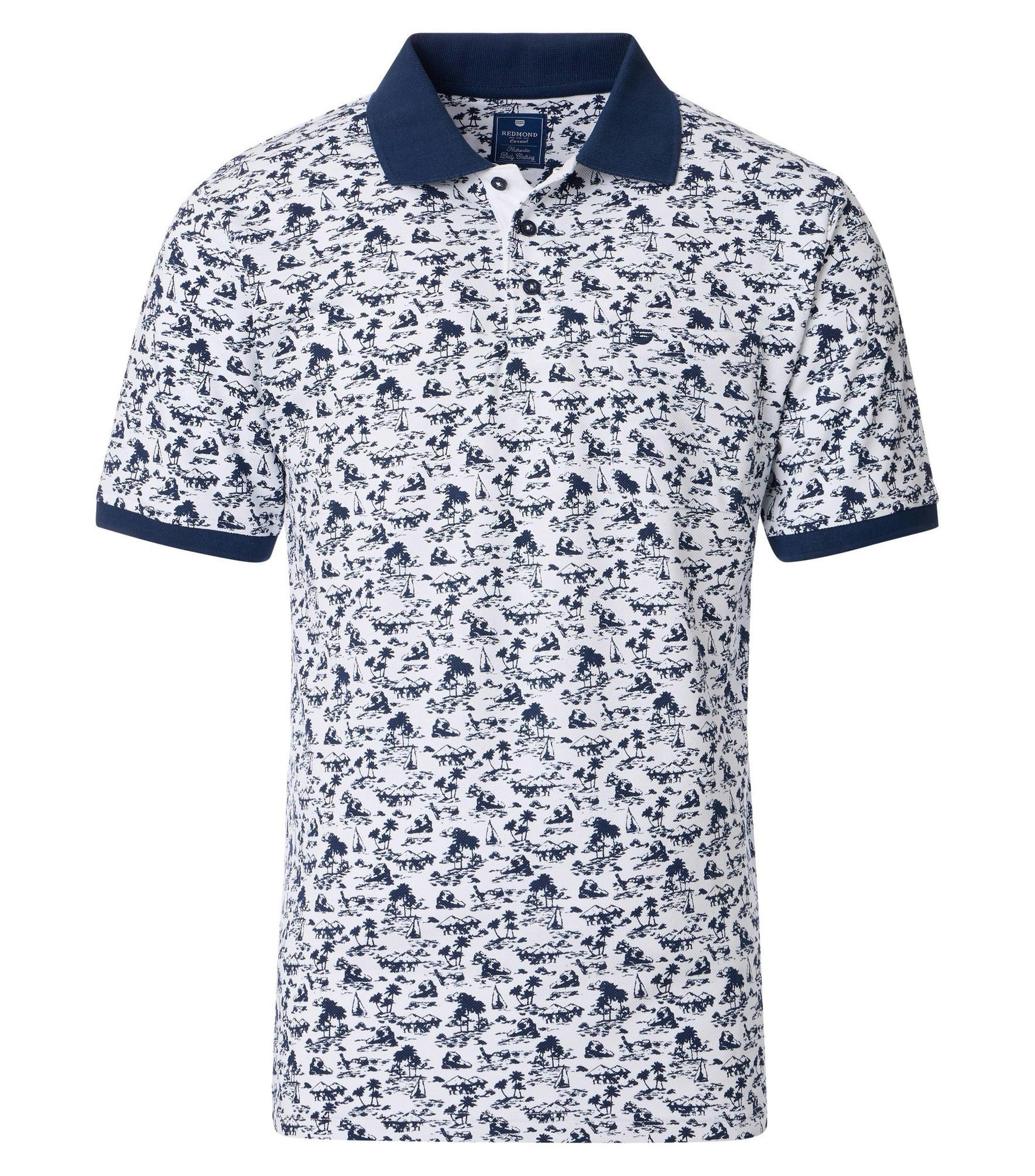 Redmond Poloshirt 251495900 günstig online kaufen