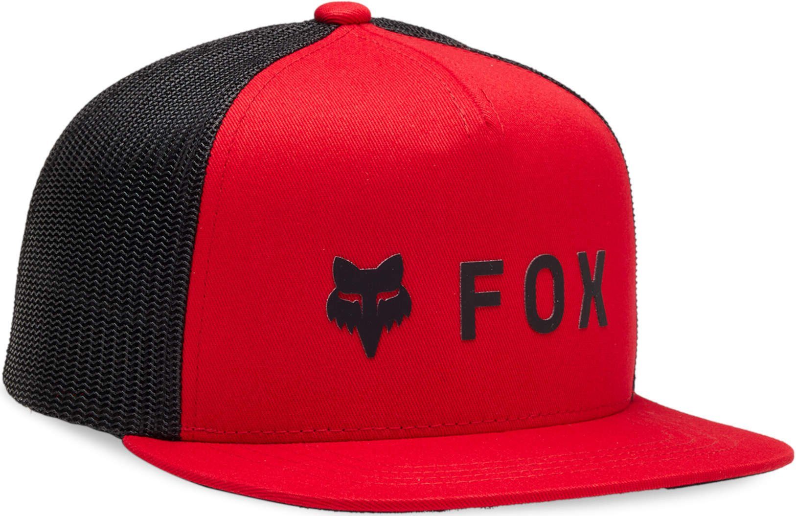 Fox Racing Baseball Cap Absolute Mesh Jugend Snapback Kappe robust