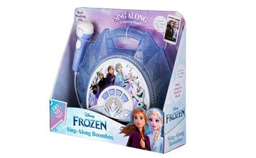 eKids Spielzeug-Musikinstrument Disney Eiskönigin 2 / Frozen 2 Karaoke Maschine mit Mikrofon, Mit Licht, Soundeffekten und Bluetooth