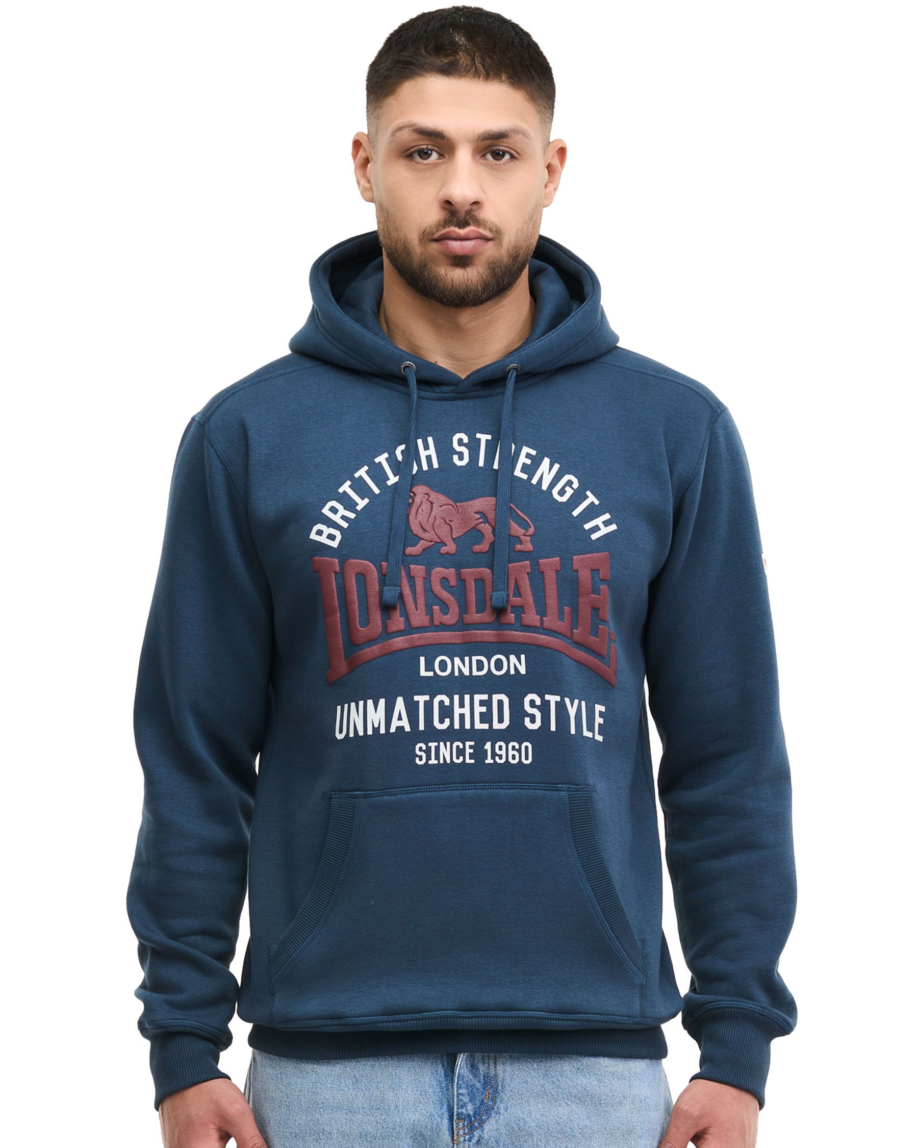 Kapuzensweatshirt Lonsdale Kapuzensweat Cleadon