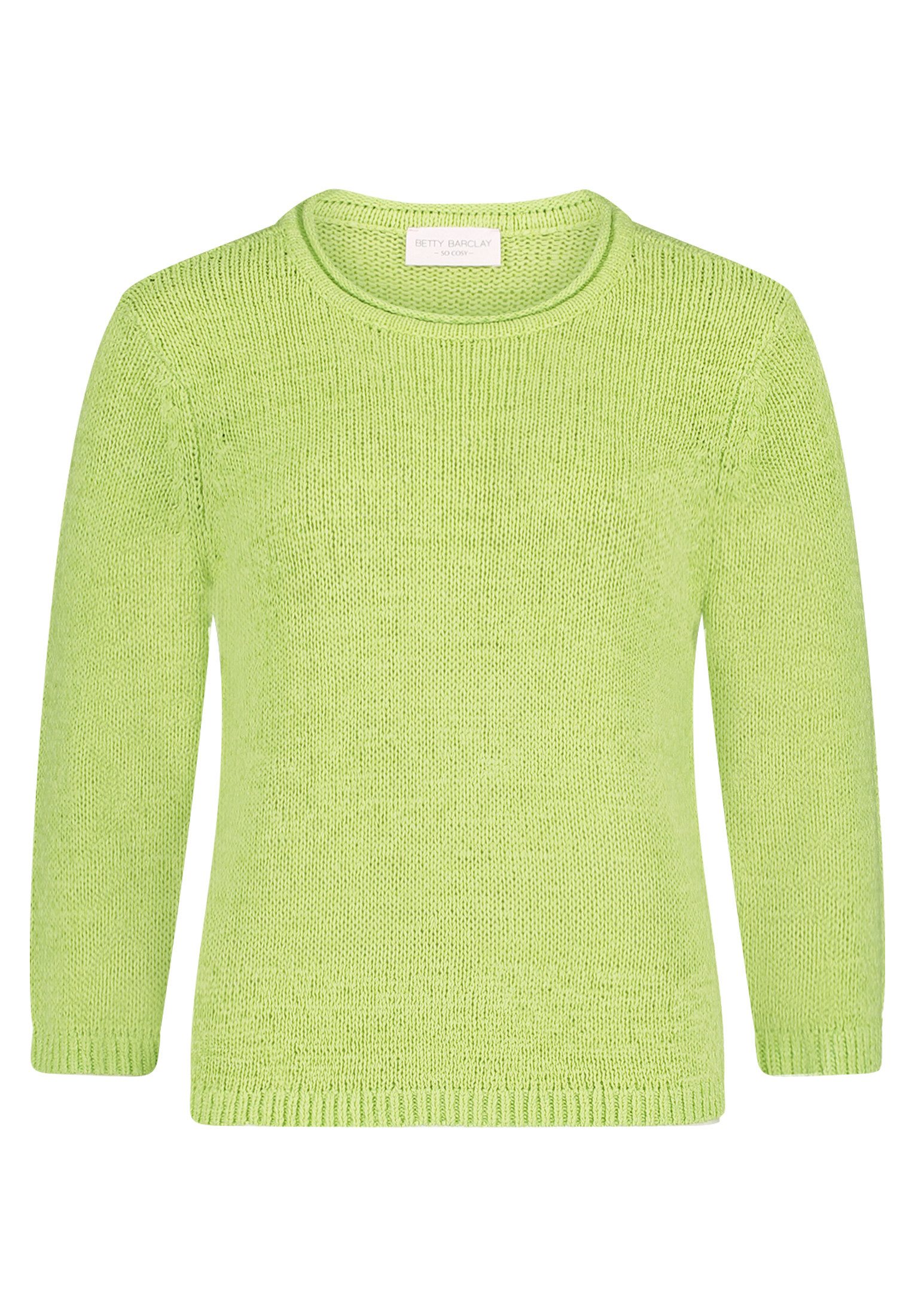 Strickpullover Damen mit 3/4 Arm