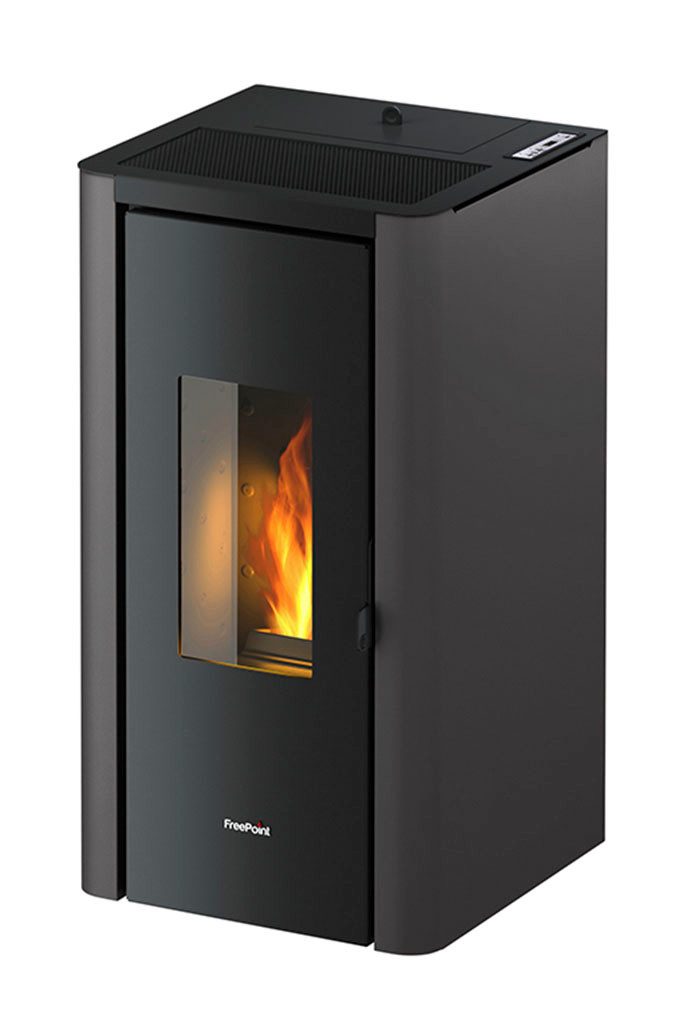 Freepoint Pelletofen FreePoint » Indigo Evo«, 2,5-7 kW, 7 kW