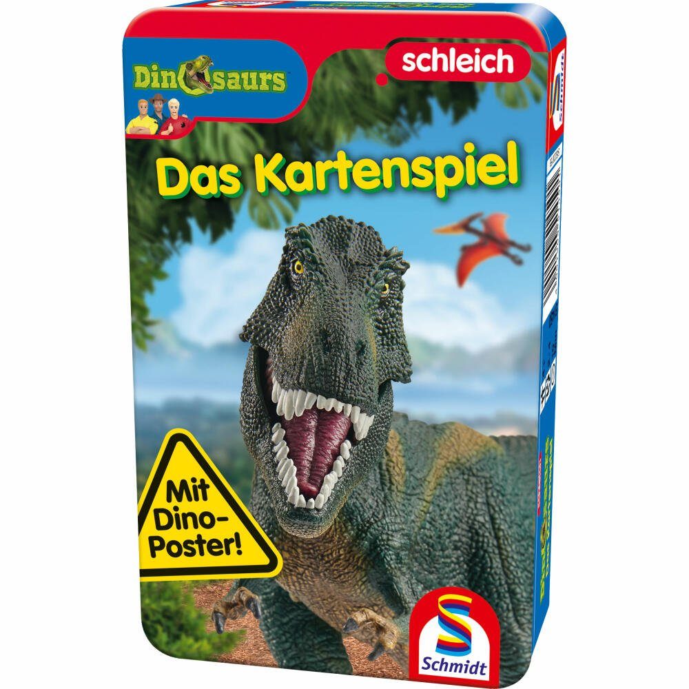 Schmidt Spiele Spiel Schleich Dinosaurs Das Kartenspiel