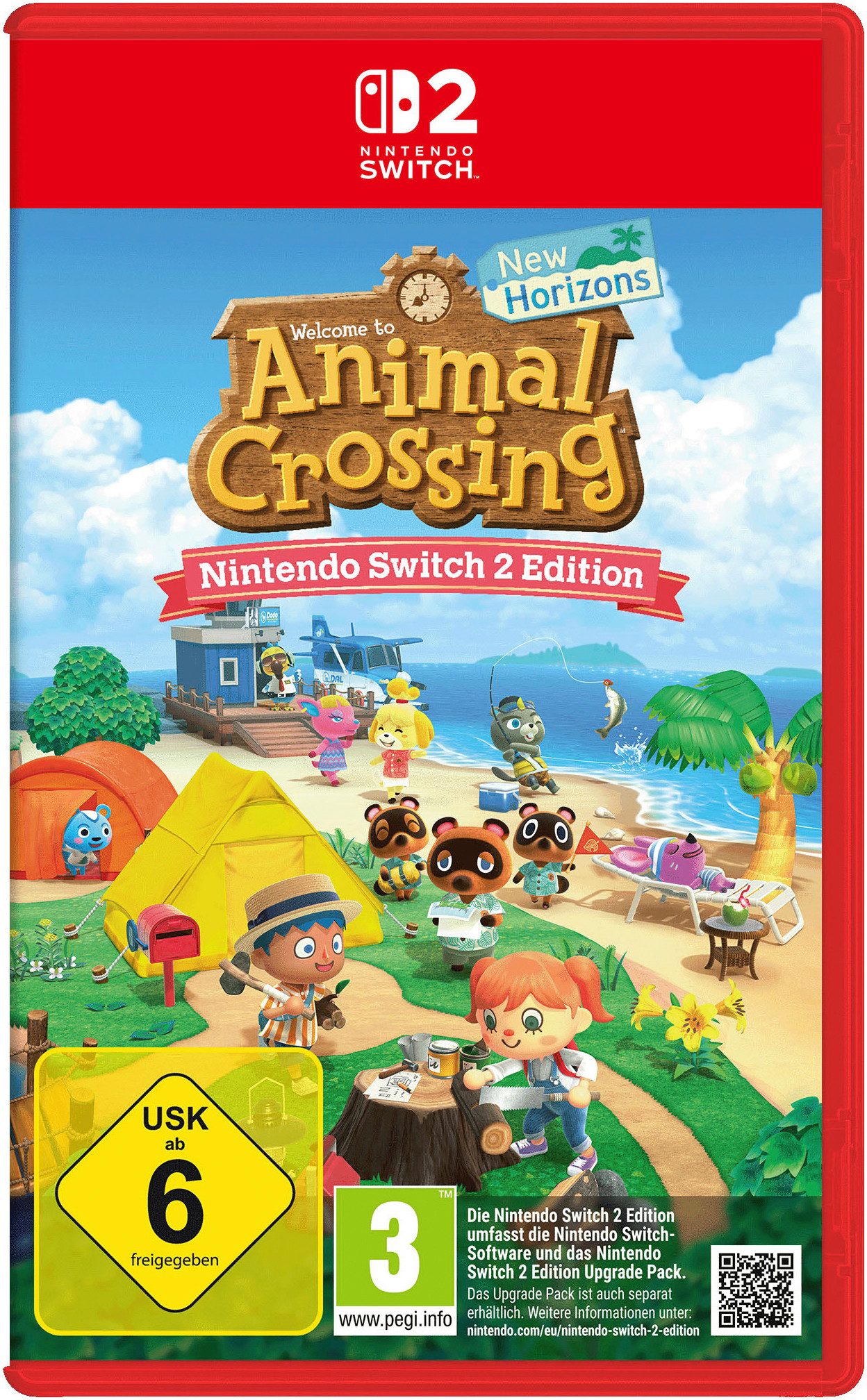 Animal Crossing: New Horizons – Nintendo Switch 2 Edition (Softwarekarte), Nintendo Switch 2