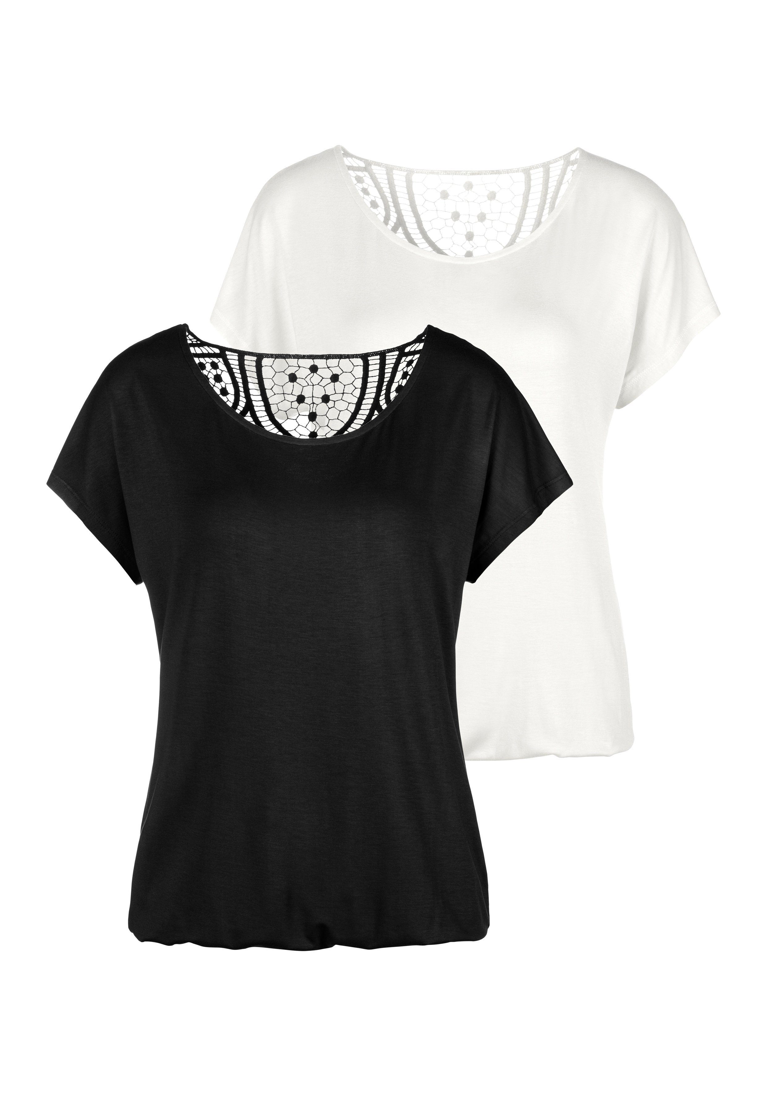 Schwarz-Weiße Shirts online kaufen | OTTO