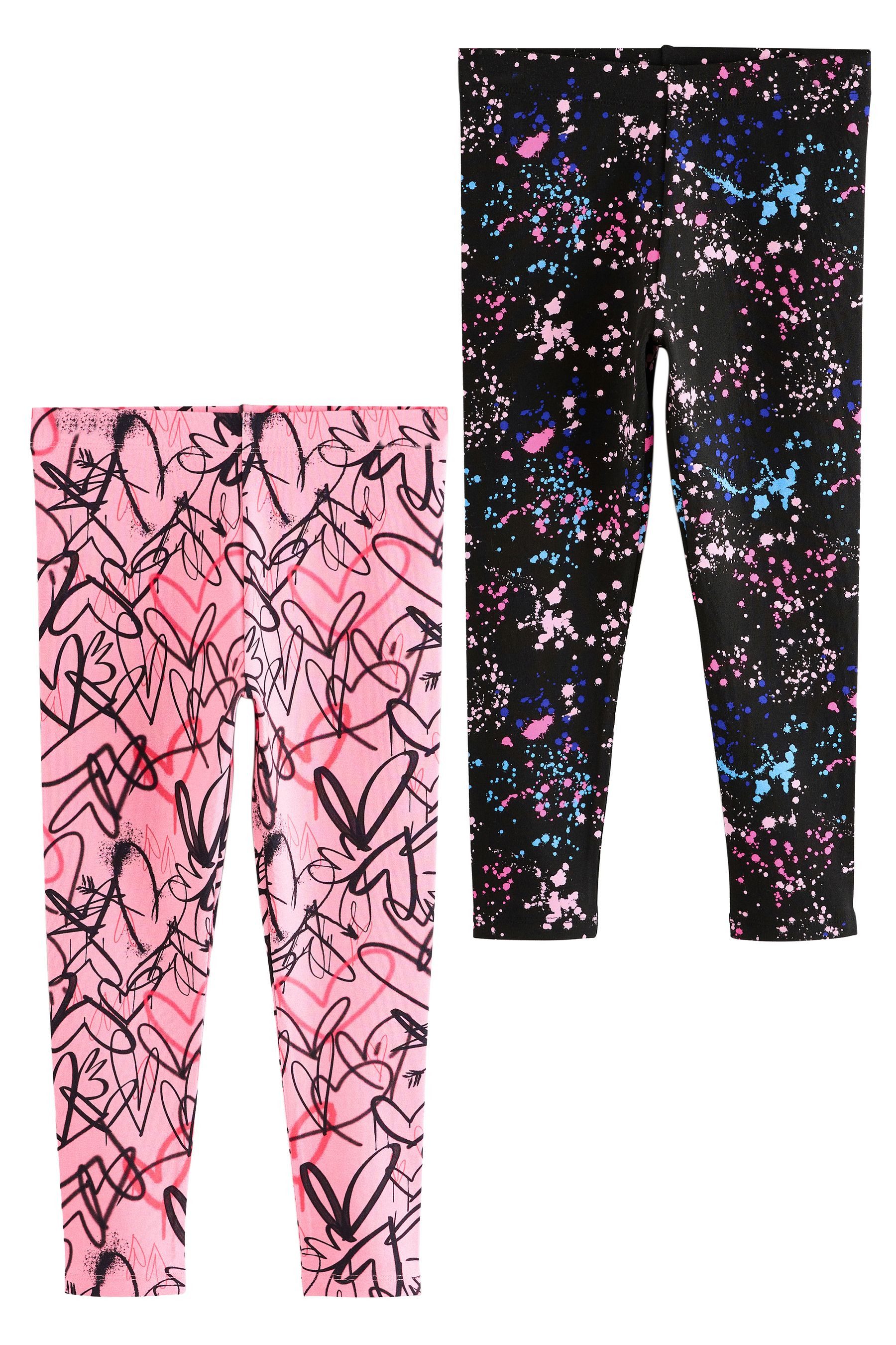Next Leggings Leggings, 2er-Pack (2-tlg) günstig online kaufen
