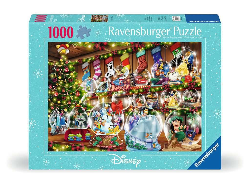 Ravensburger Verlag GmbH Puzzle Ravensburger 12000537 Disney Schneekugelparadies 1000 Teile Puzzle, 1000 Puzzleteile von Ravensburger Verlag GmbH