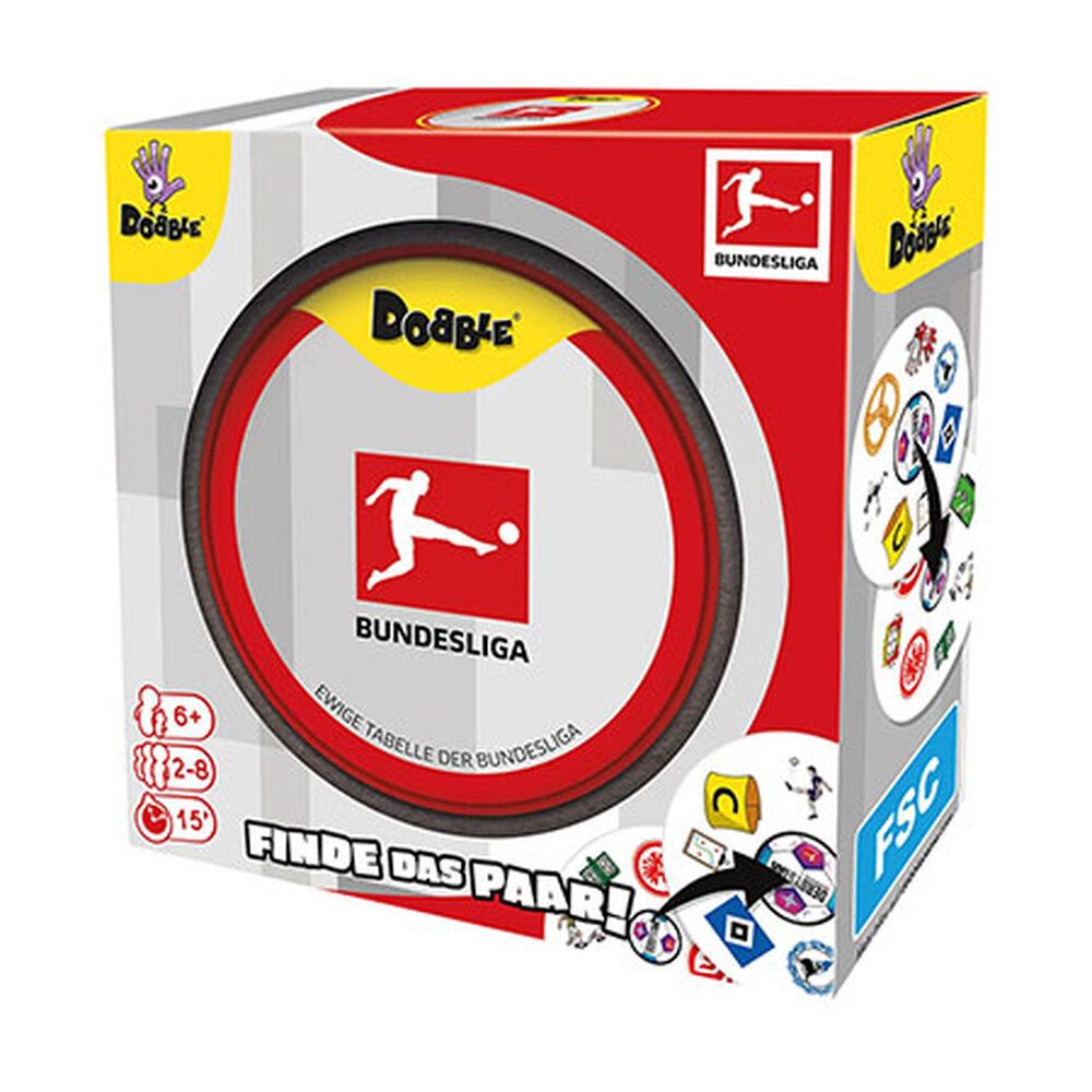 Asmodee Spiel Dobble Bundesliga