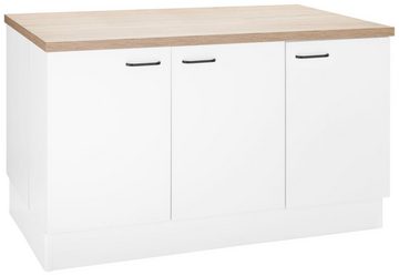 OPTIFIT Kücheninsel Elga, Soft-Close-Funktion, großen Vollauszügen, Stellbreite 150 x 95 cm