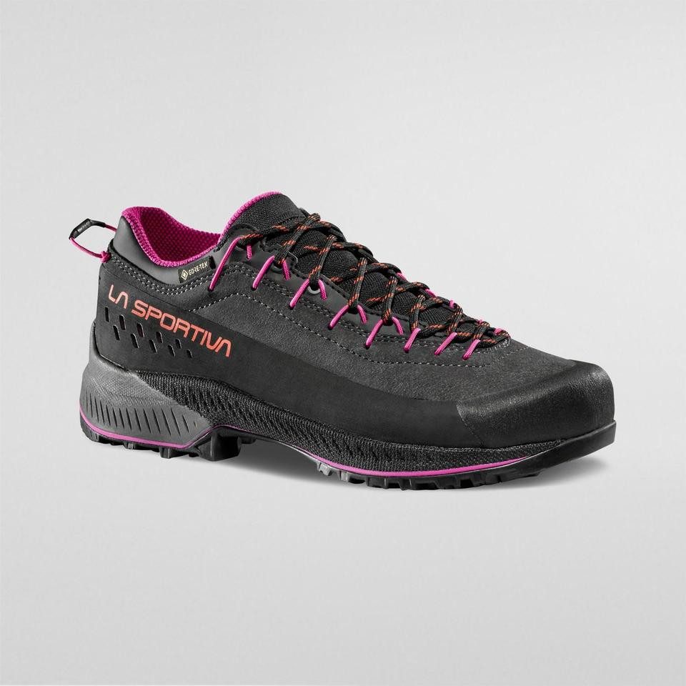 La Sportiva TX4 Evo Woman GTX Damen Zustiegsschuh Carbon/Springtime Trekkingschuh