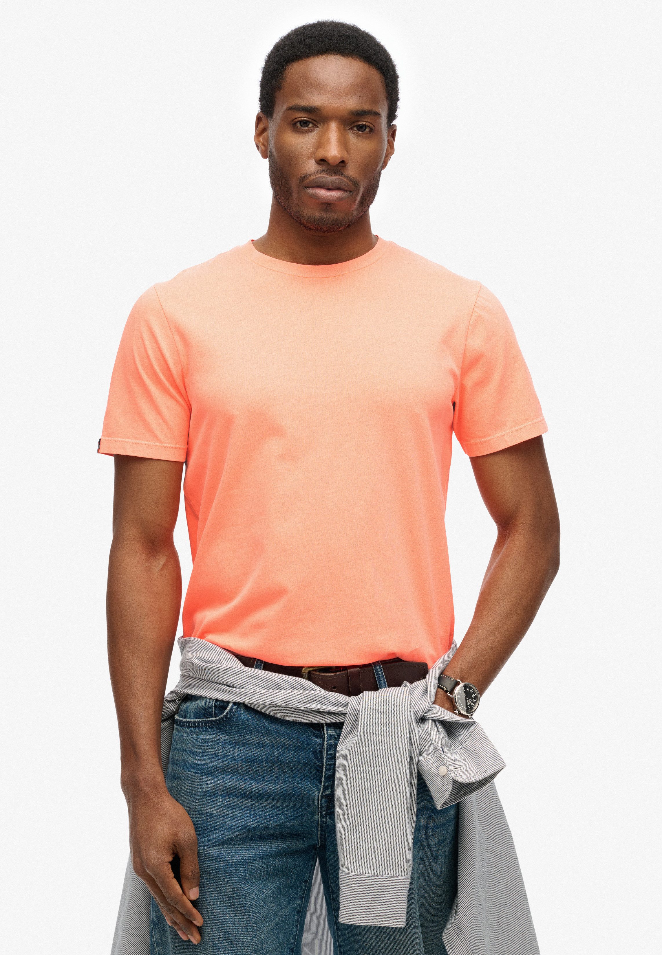 Superdry Rundhalsshirt CLASSIC ESSENTIAL TEE günstig online kaufen