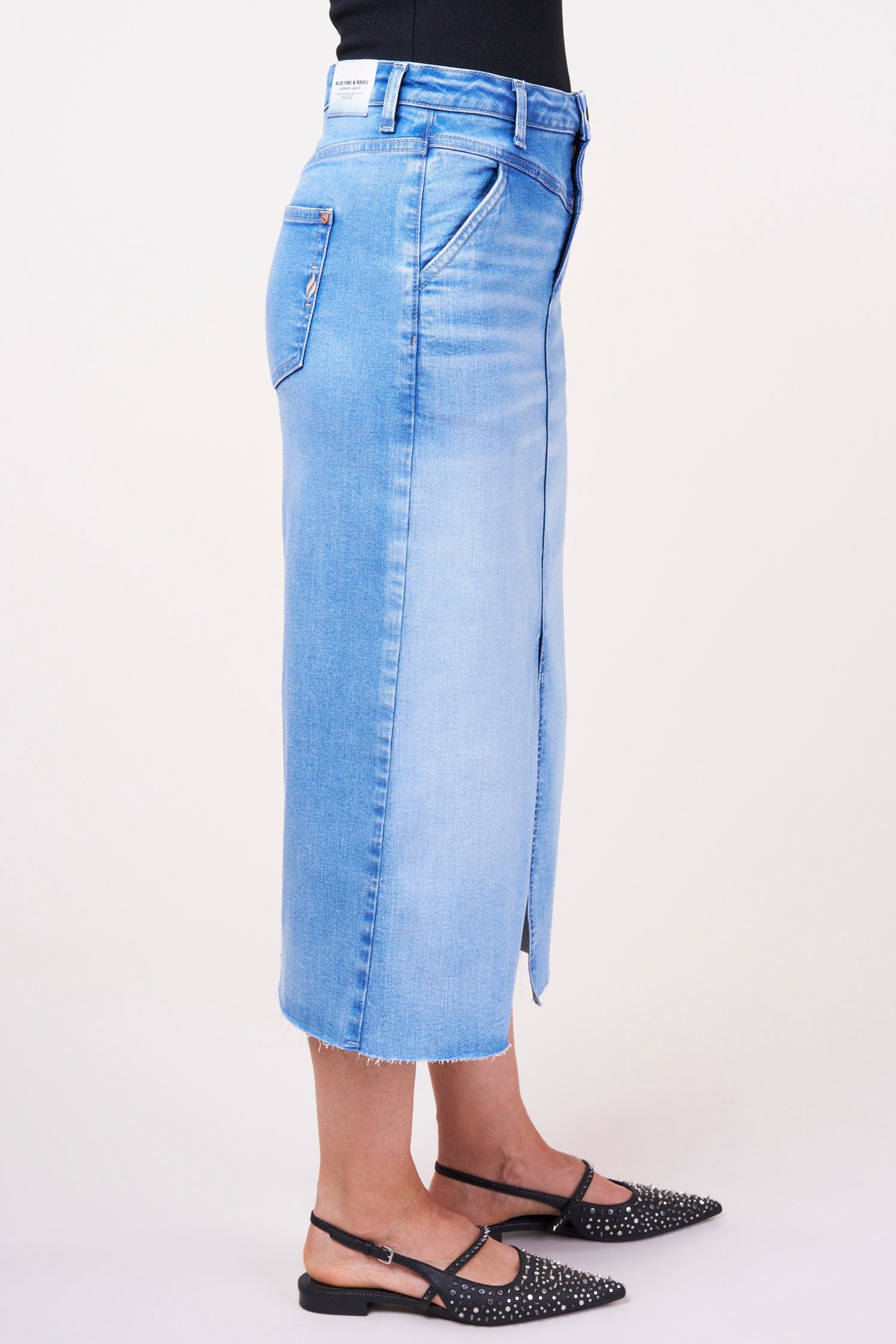 BLUE FIRE Jeansrock günstig online kaufen